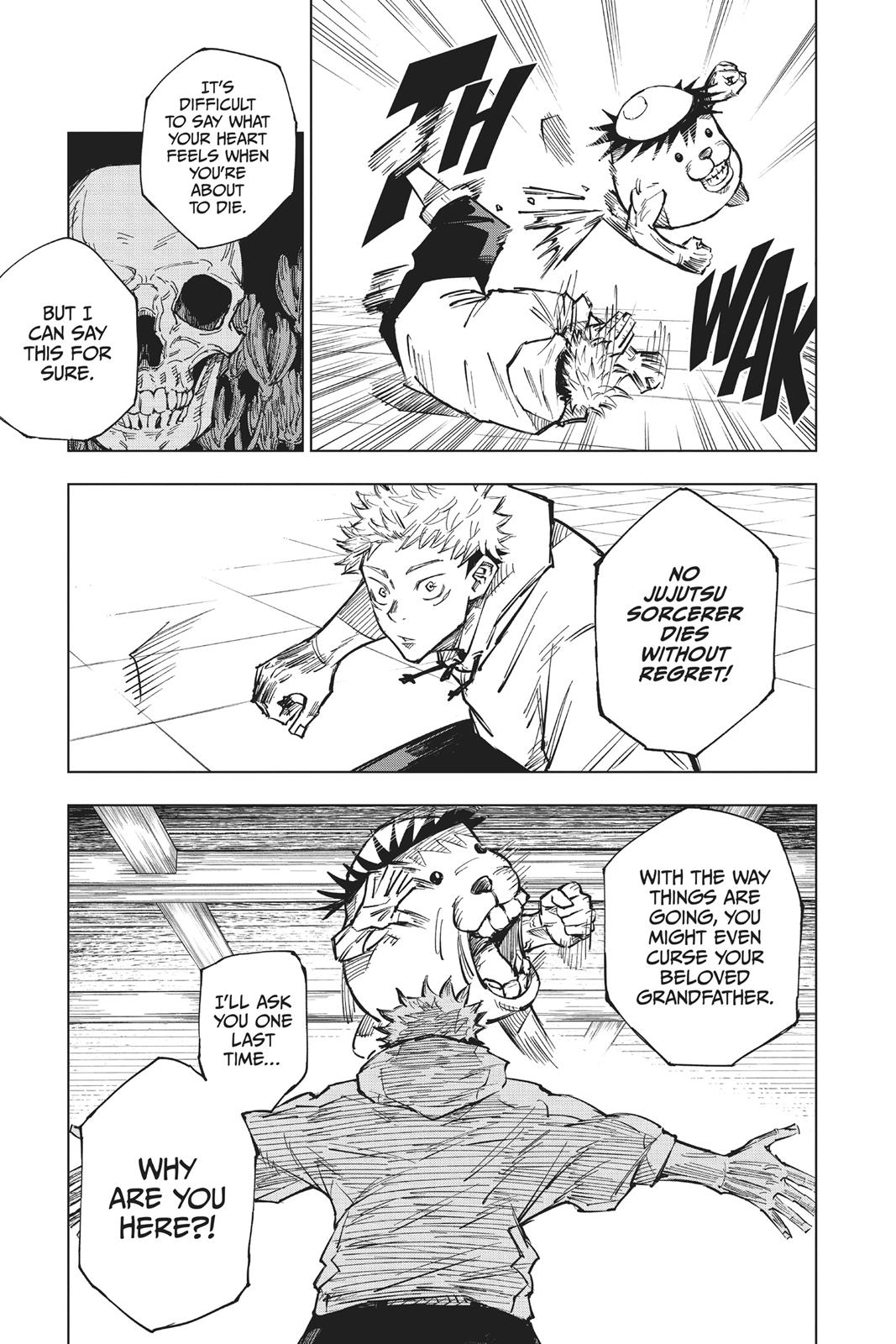 Read Jujutsu Kaisen ENGLISH Manga Online