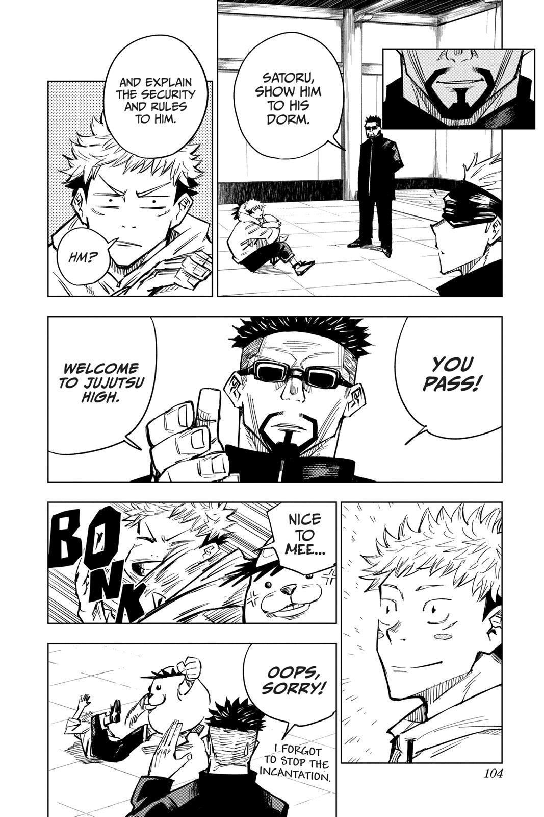 Read Jujutsu Kaisen ENGLISH Manga Online