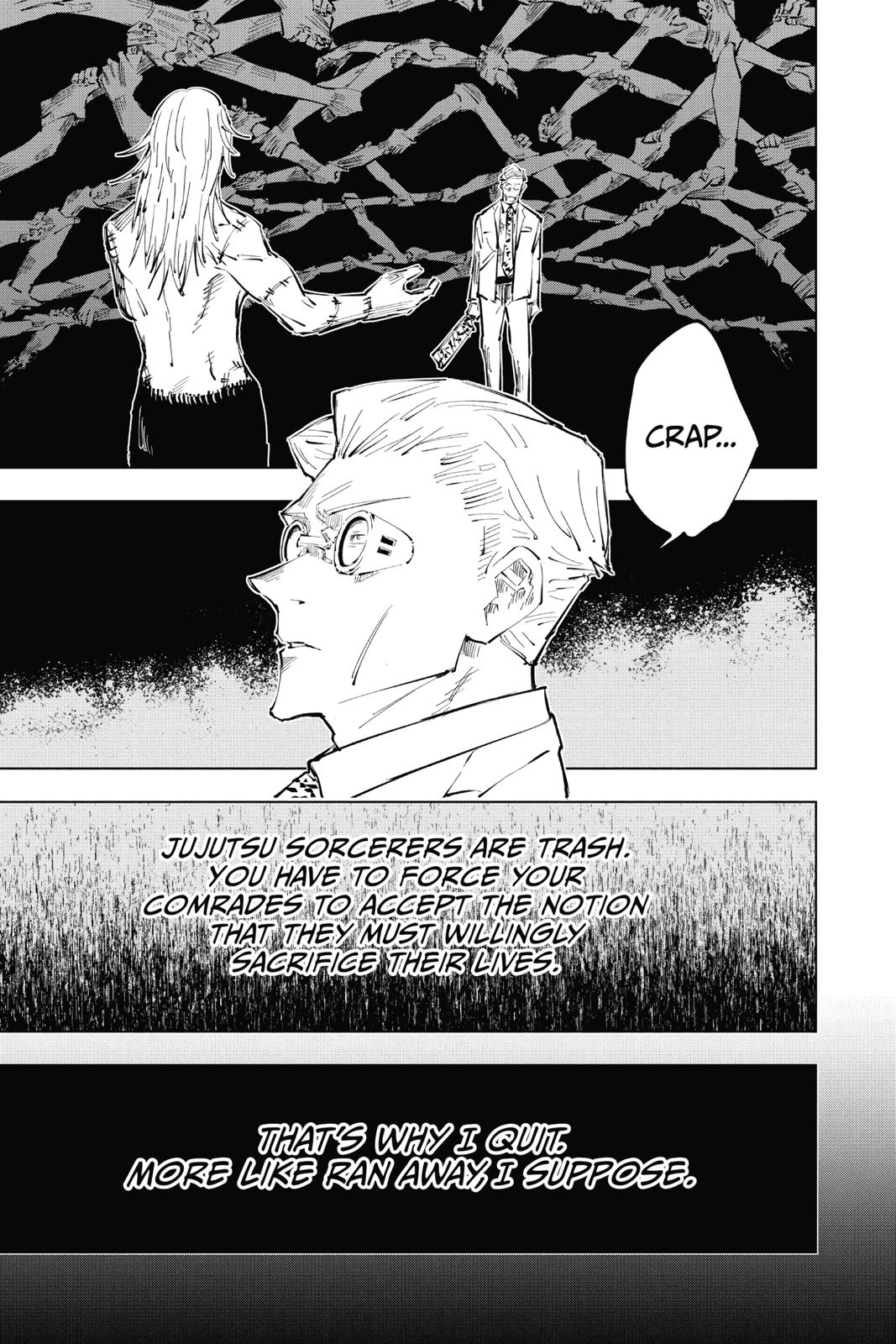 Read Jujutsu Kaisen ENGLISH Manga Online