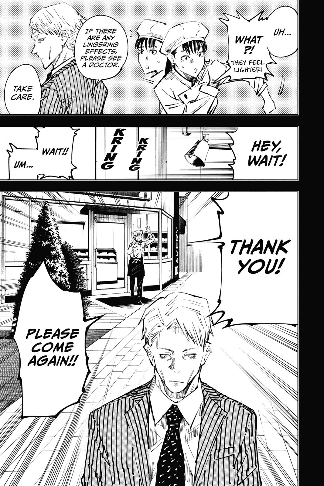 Read Jujutsu Kaisen ENGLISH Manga Online