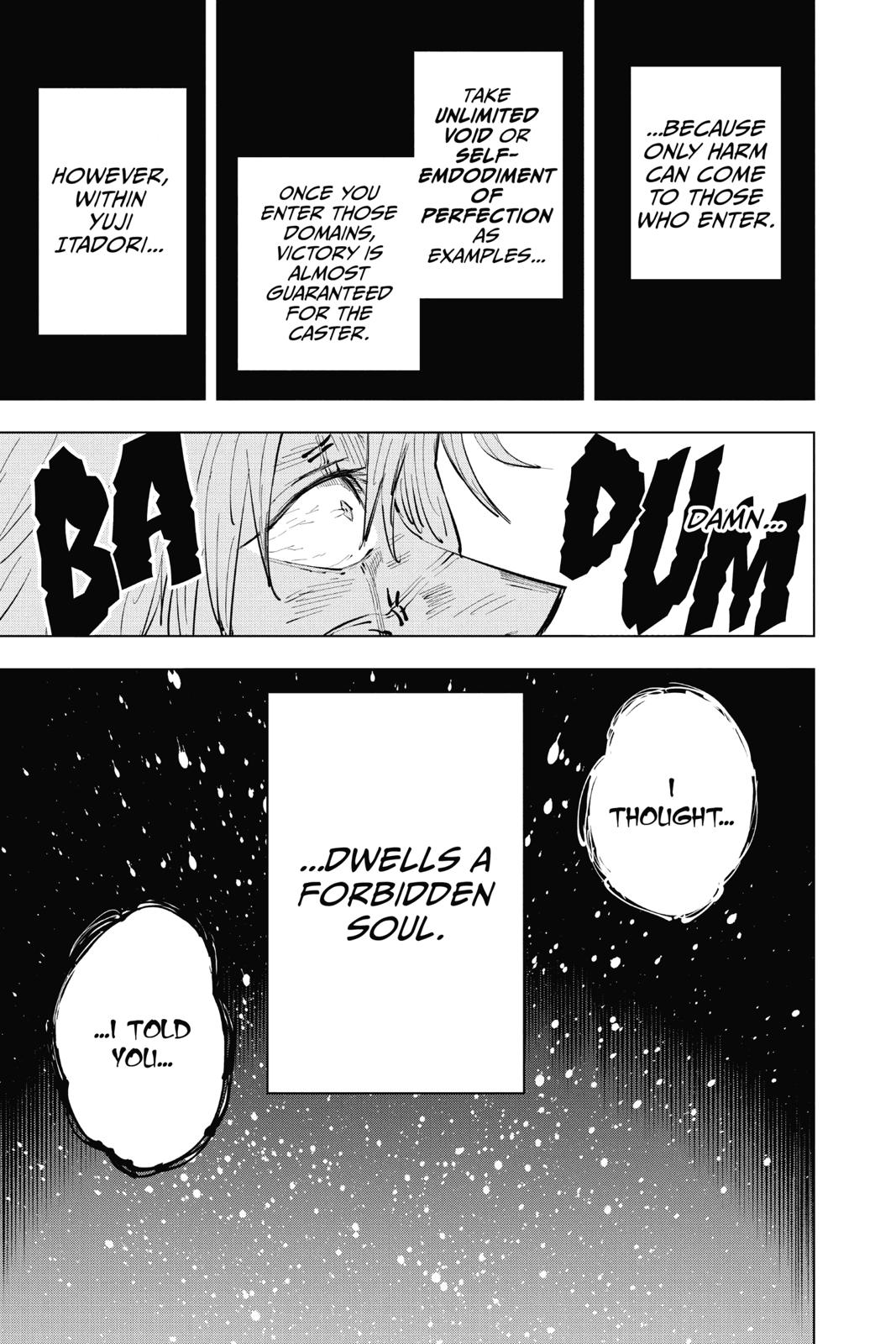 Read Jujutsu Kaisen ENGLISH Manga Online