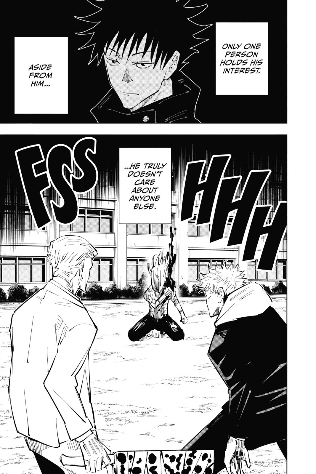 Read Jujutsu Kaisen ENGLISH Manga Online