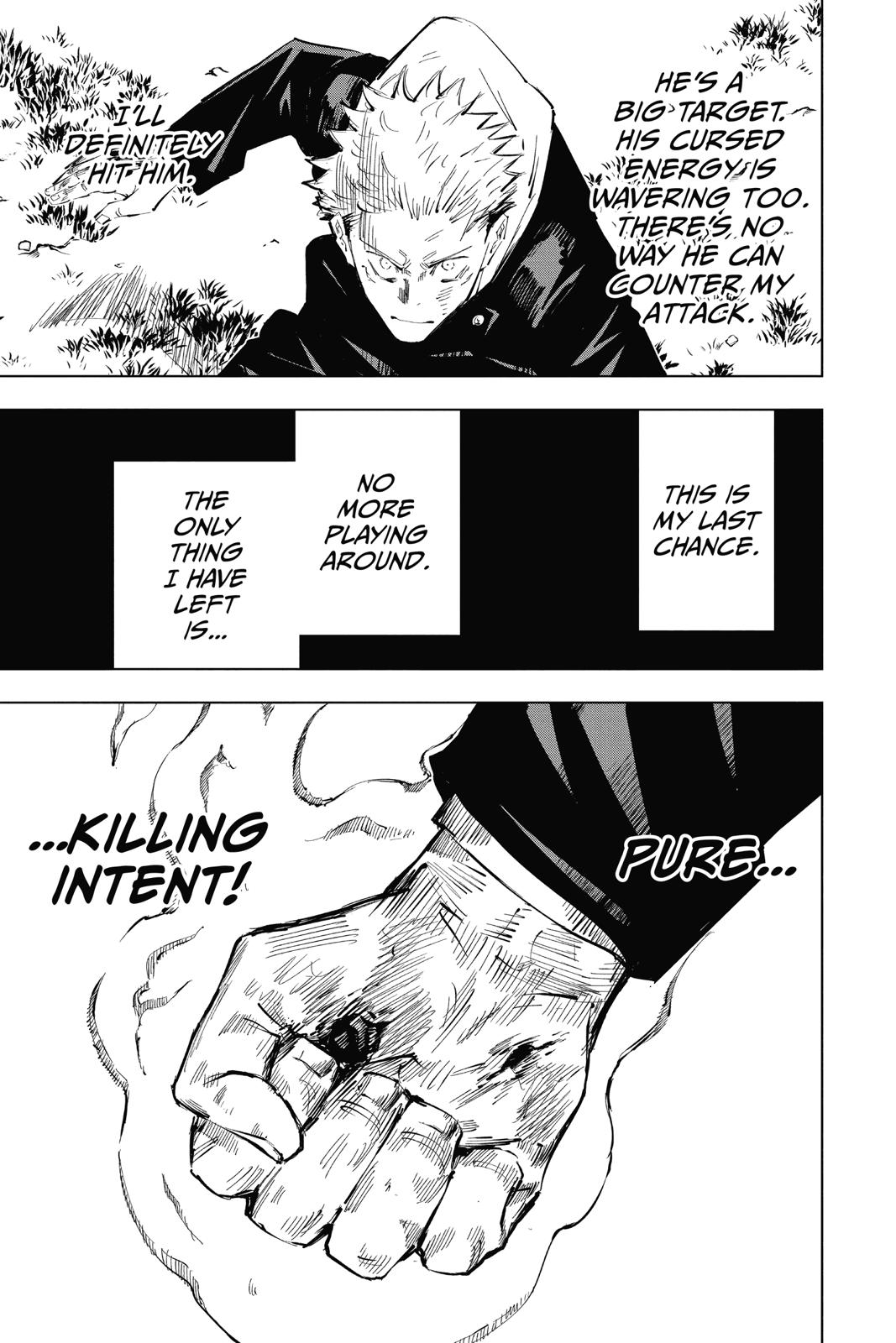 Read Jujutsu Kaisen ENGLISH Manga Online