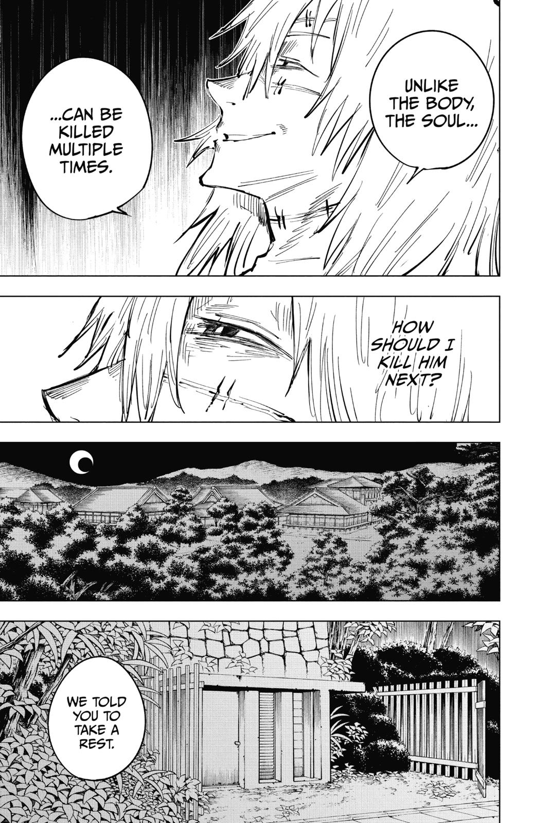 Read Jujutsu Kaisen ENGLISH Manga Online