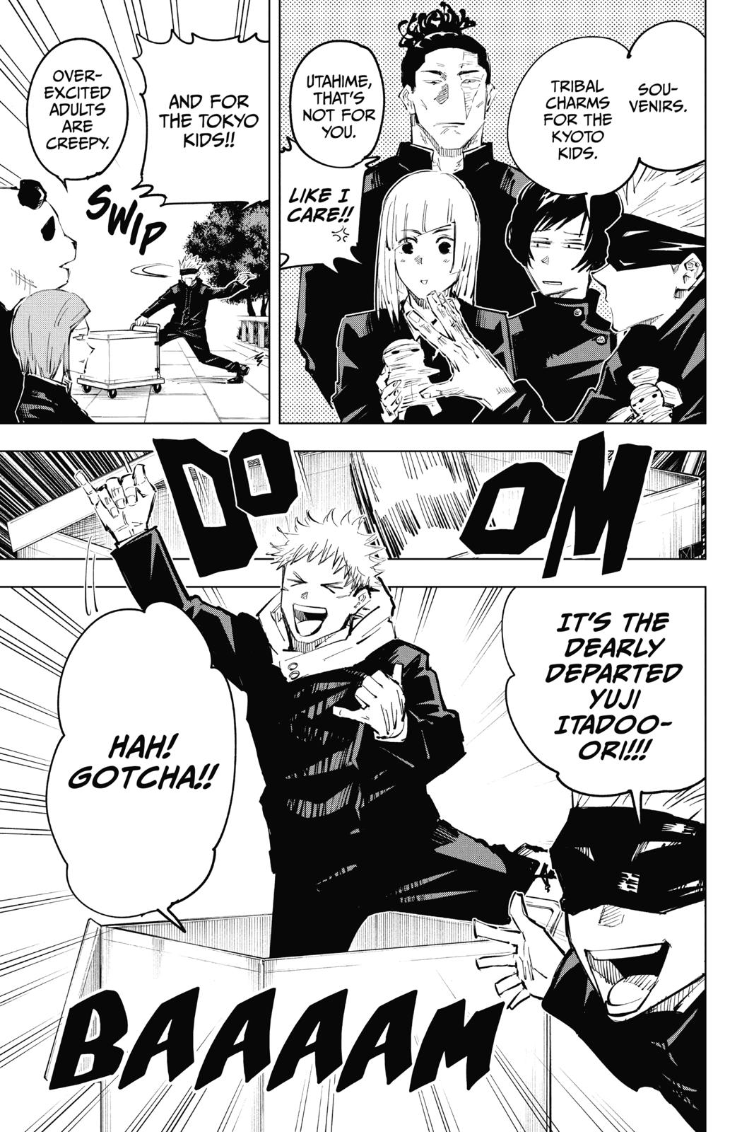 Read Jujutsu Kaisen ENGLISH Manga Online
