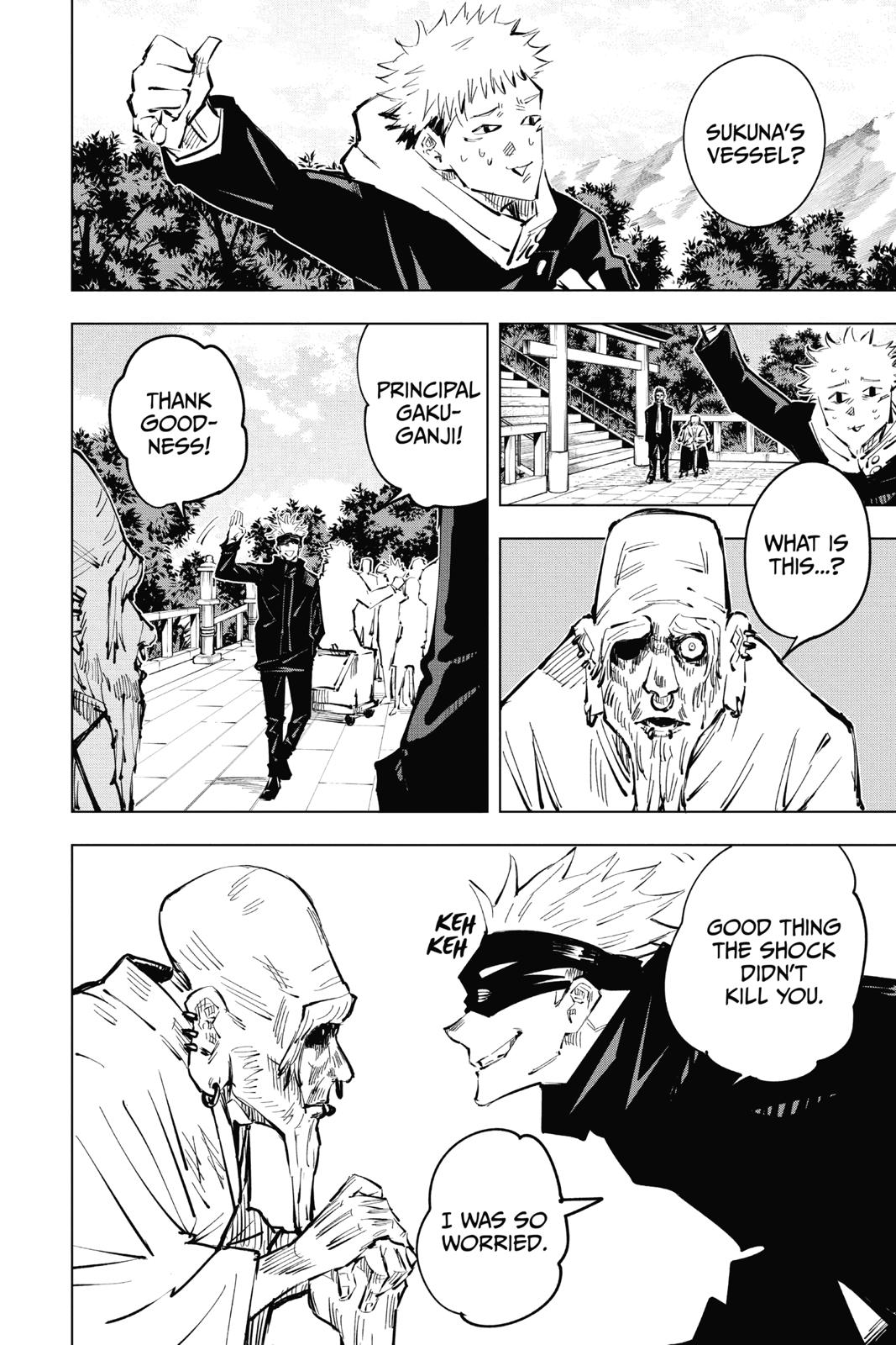 Read Jujutsu Kaisen ENGLISH Manga Online