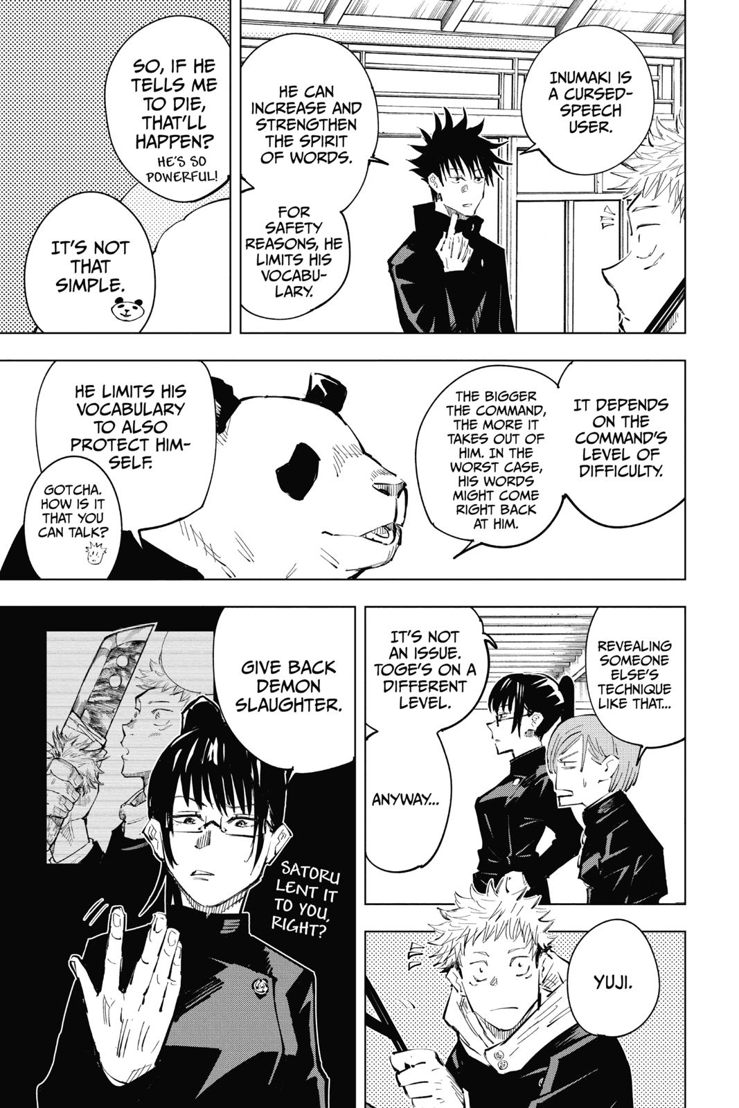 Read Jujutsu Kaisen ENGLISH Manga Online