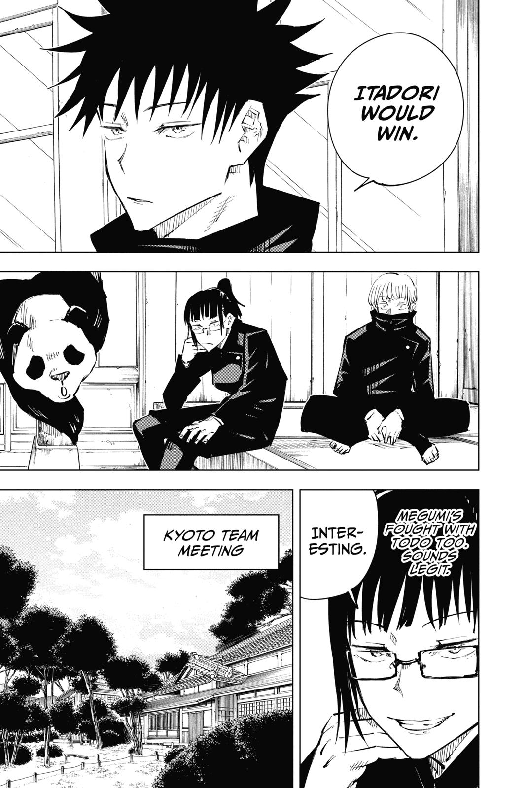 Read Jujutsu Kaisen ENGLISH Manga Online