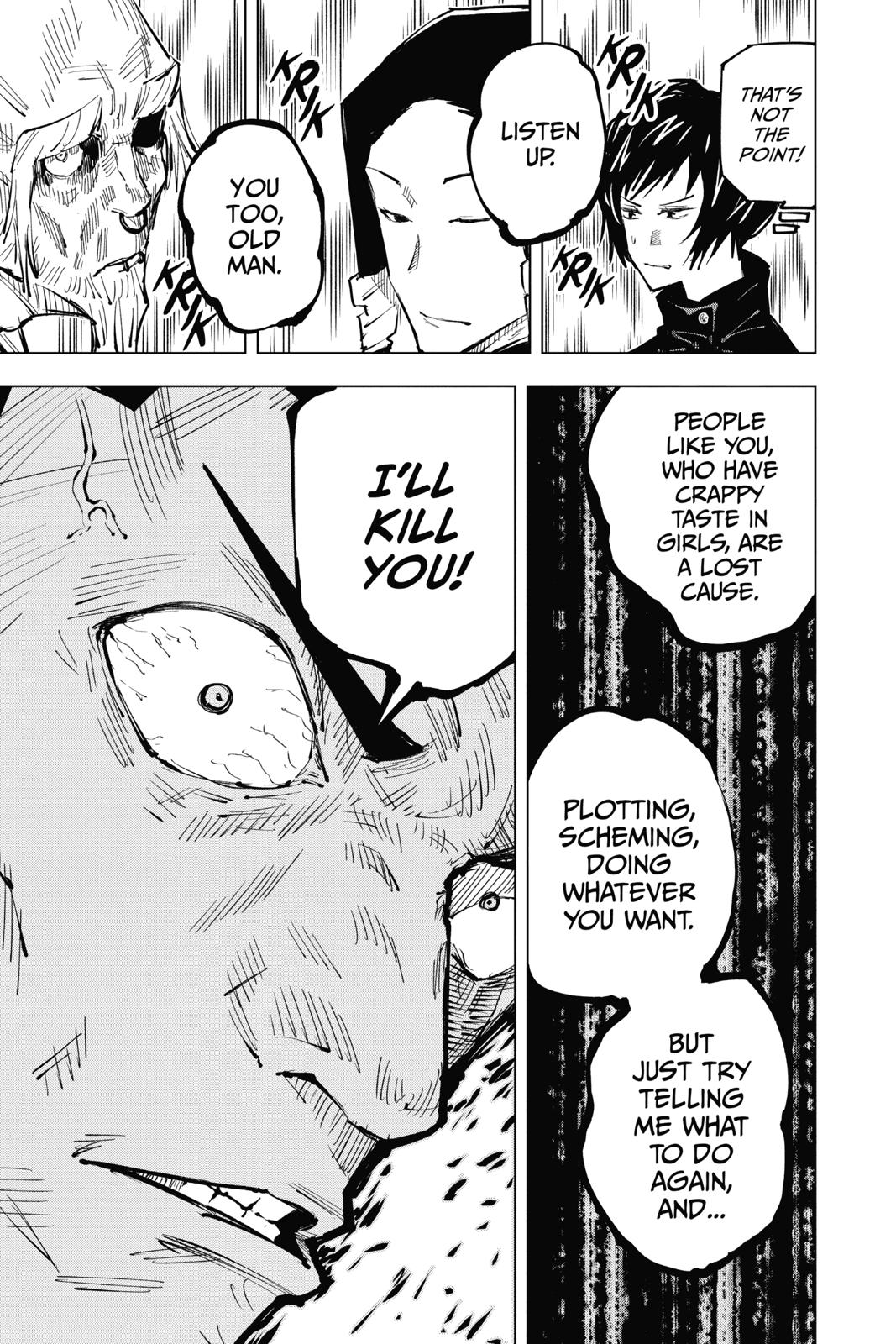 Read Jujutsu Kaisen ENGLISH Manga Online