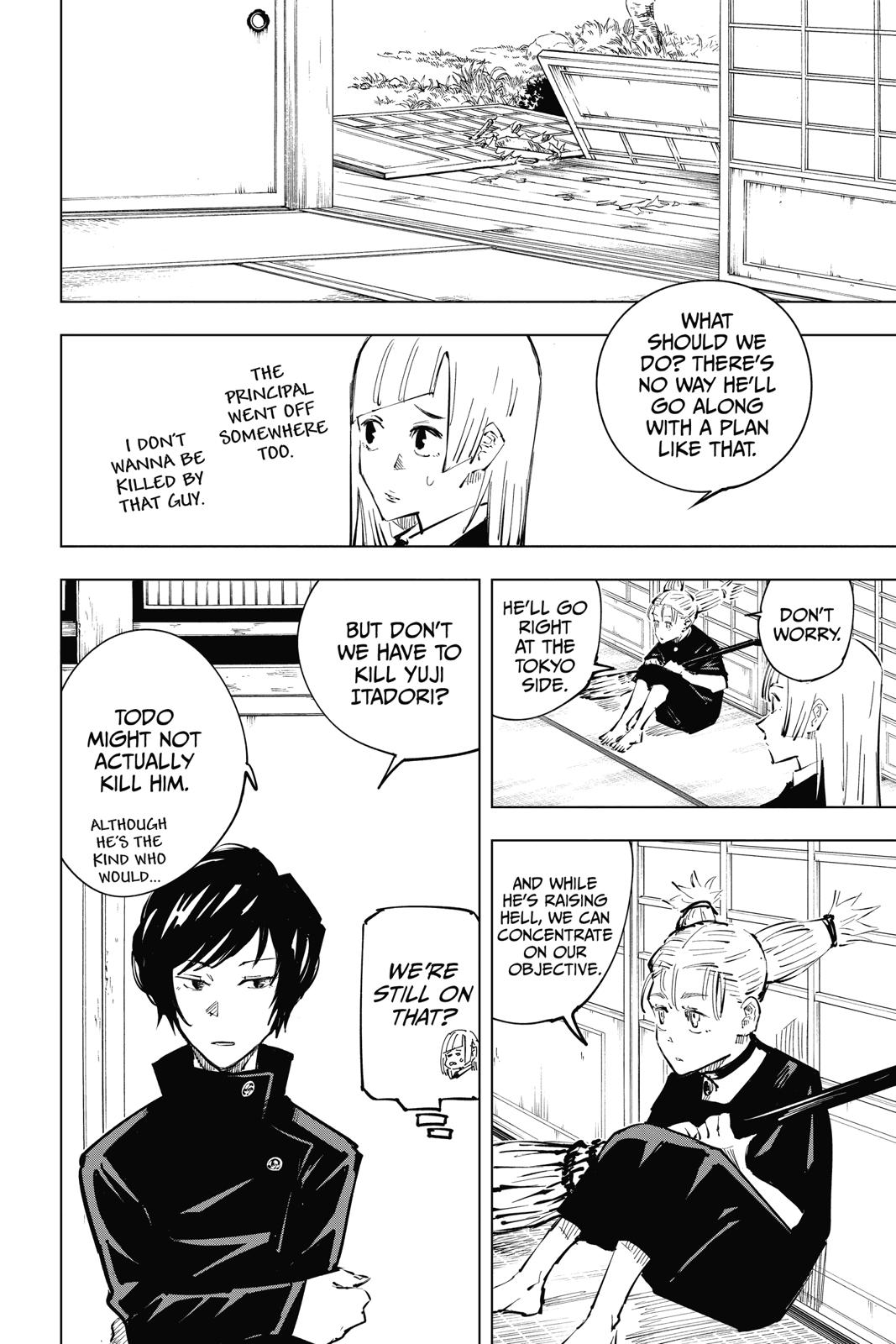 Read Jujutsu Kaisen ENGLISH Manga Online