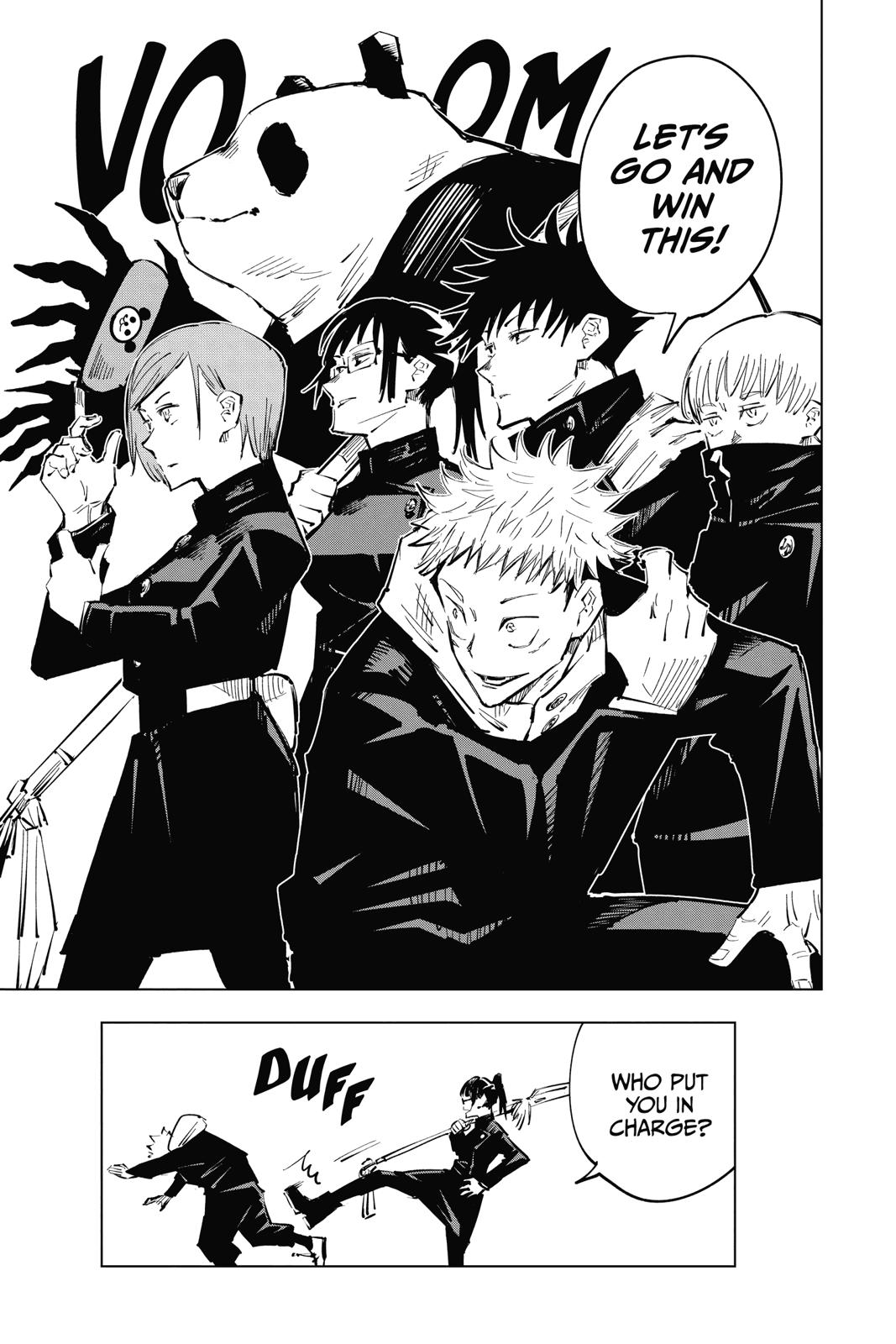 Read Jujutsu Kaisen ENGLISH Manga Online