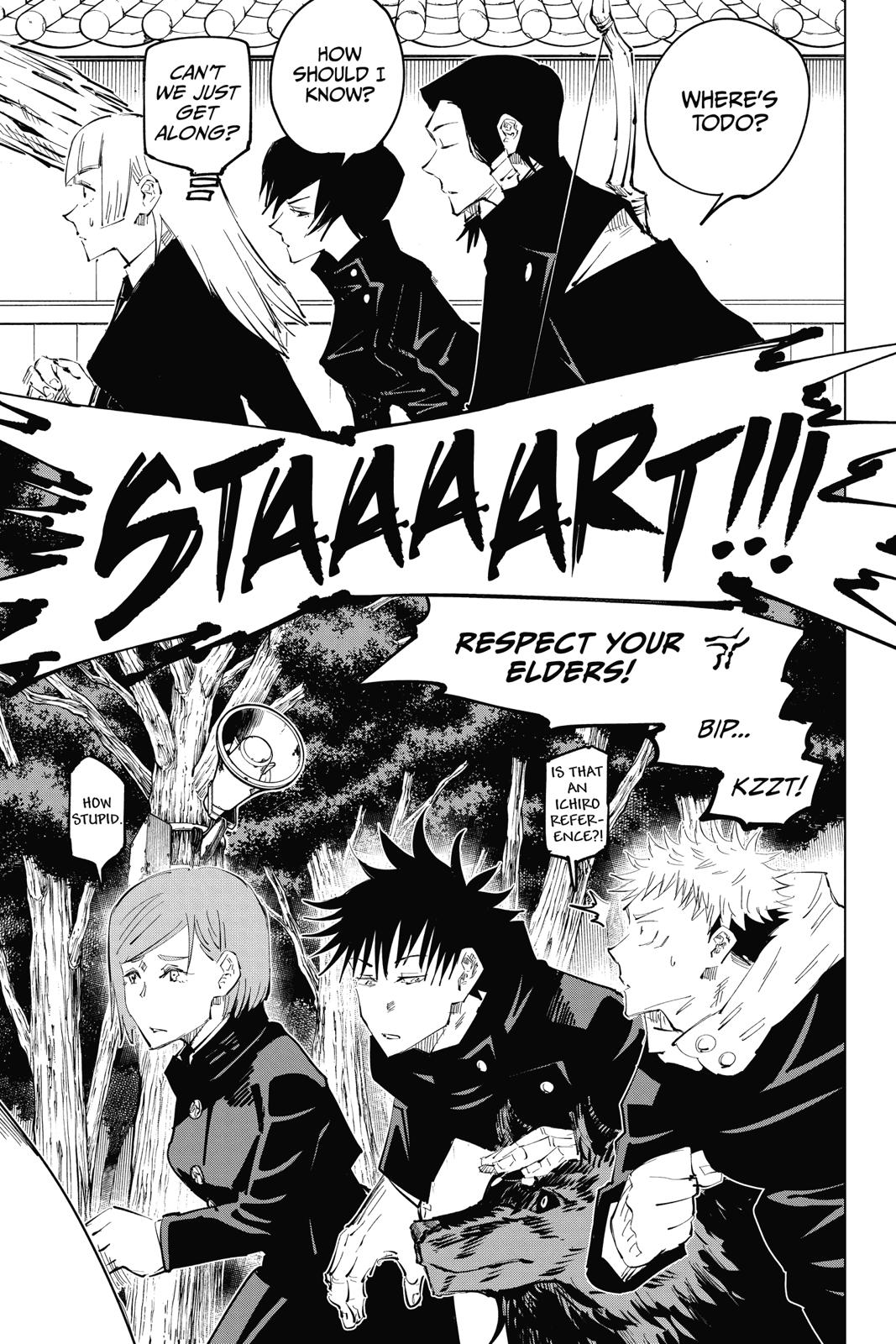 Read Jujutsu Kaisen ENGLISH Manga Online