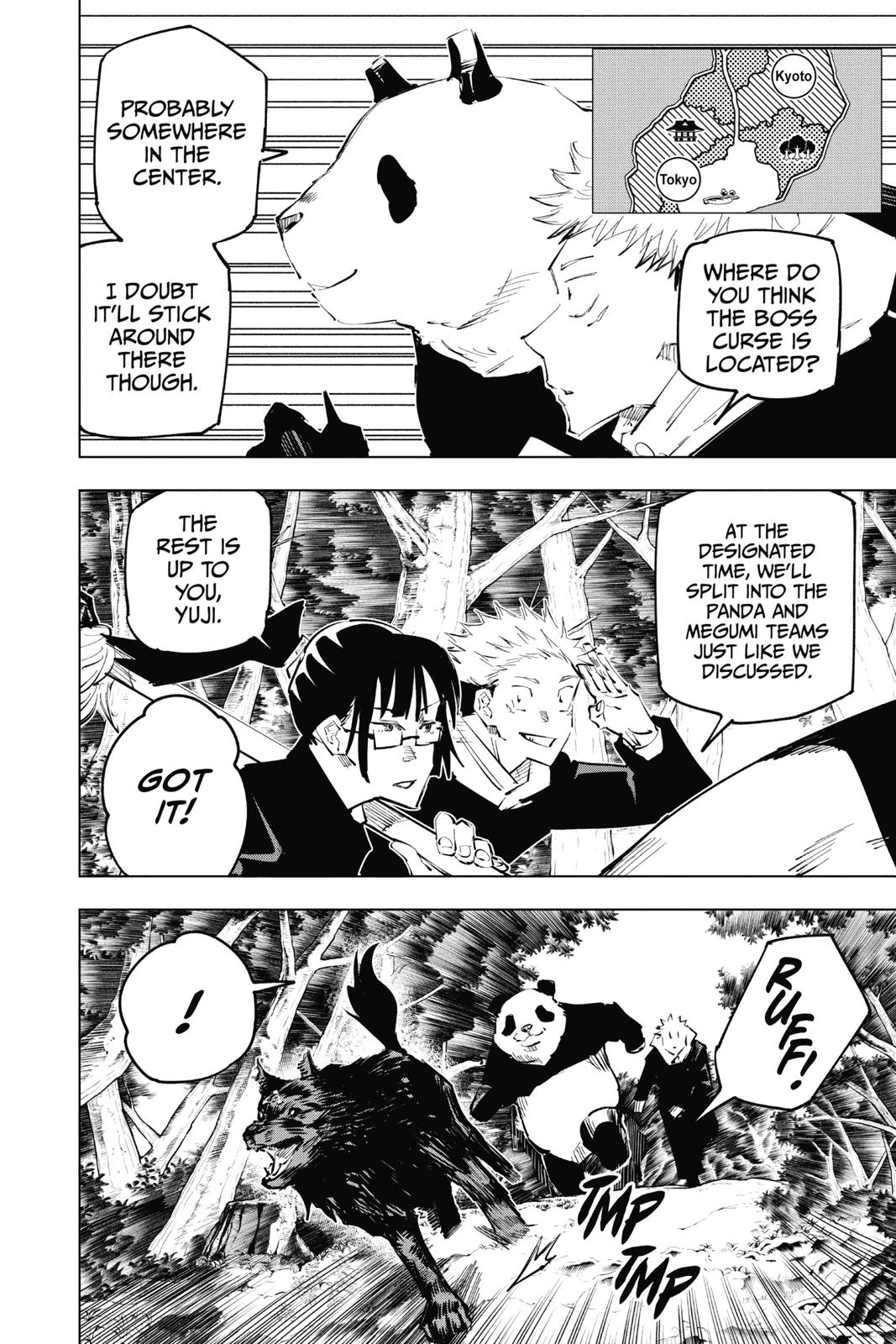 Read Jujutsu Kaisen ENGLISH Manga Online