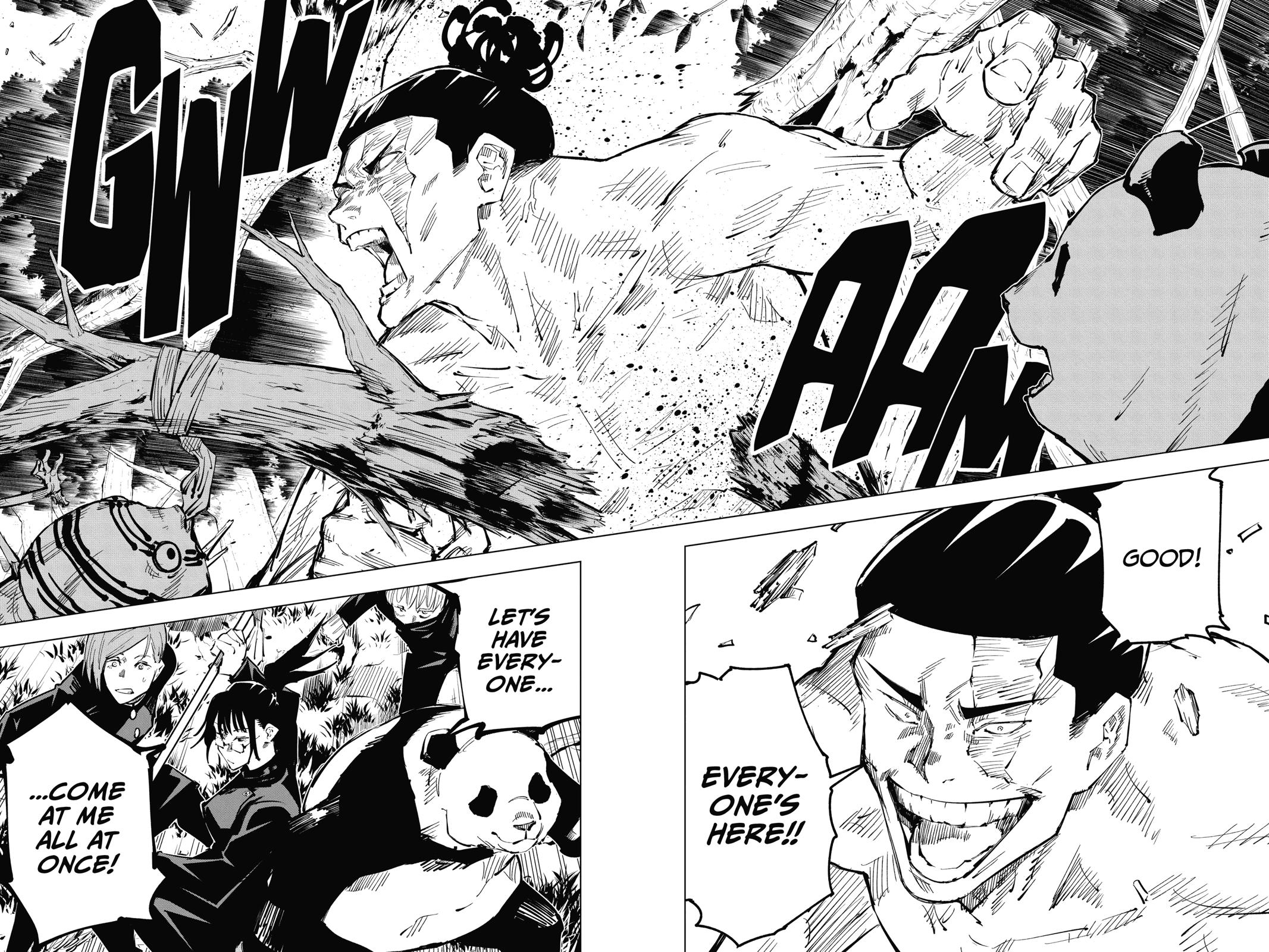 Read Jujutsu Kaisen ENGLISH Manga Online