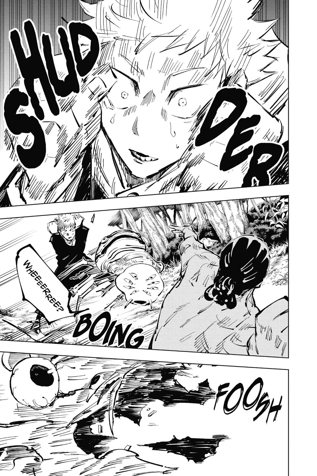 Read Jujutsu Kaisen ENGLISH Manga Online