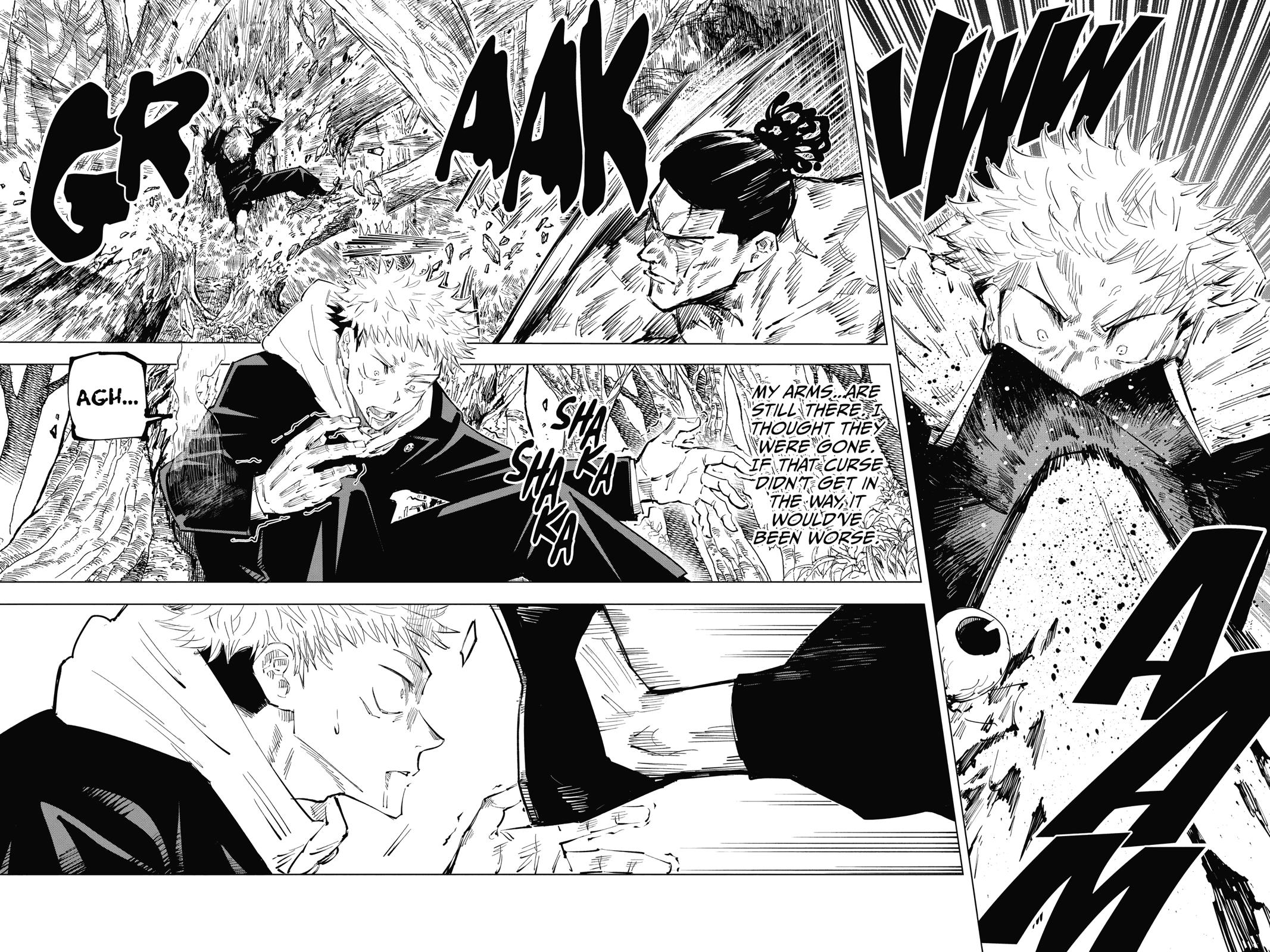 Read Jujutsu Kaisen ENGLISH Manga Online