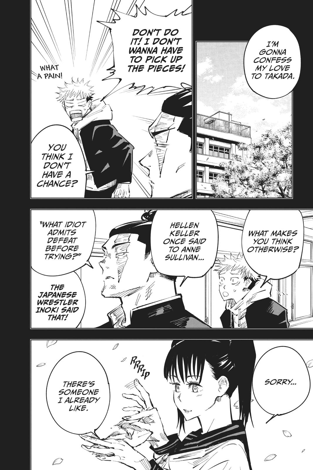 Read Jujutsu Kaisen ENGLISH Manga Online