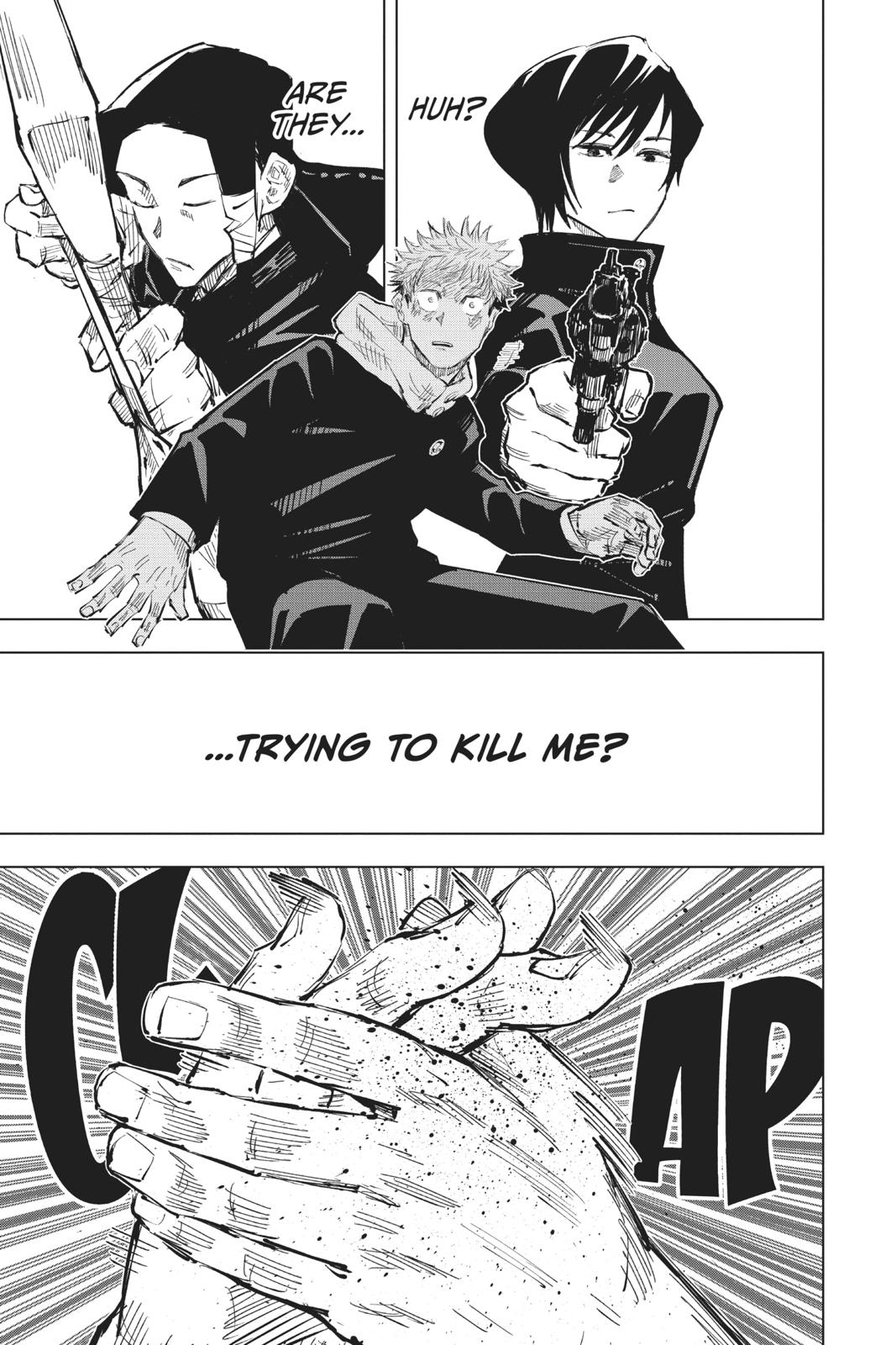 Read Jujutsu Kaisen ENGLISH Manga Online