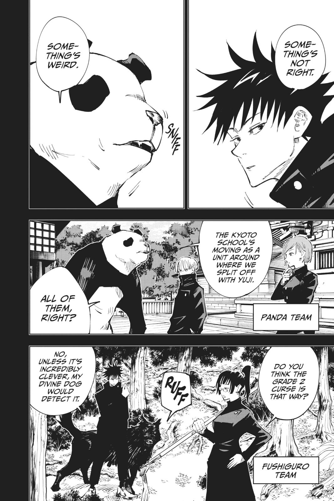 Read Jujutsu Kaisen ENGLISH Manga Online