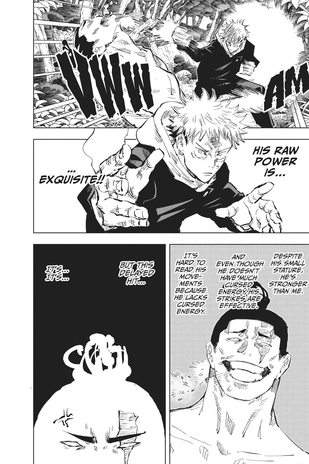 Read Jujutsu Kaisen ENGLISH Manga Online