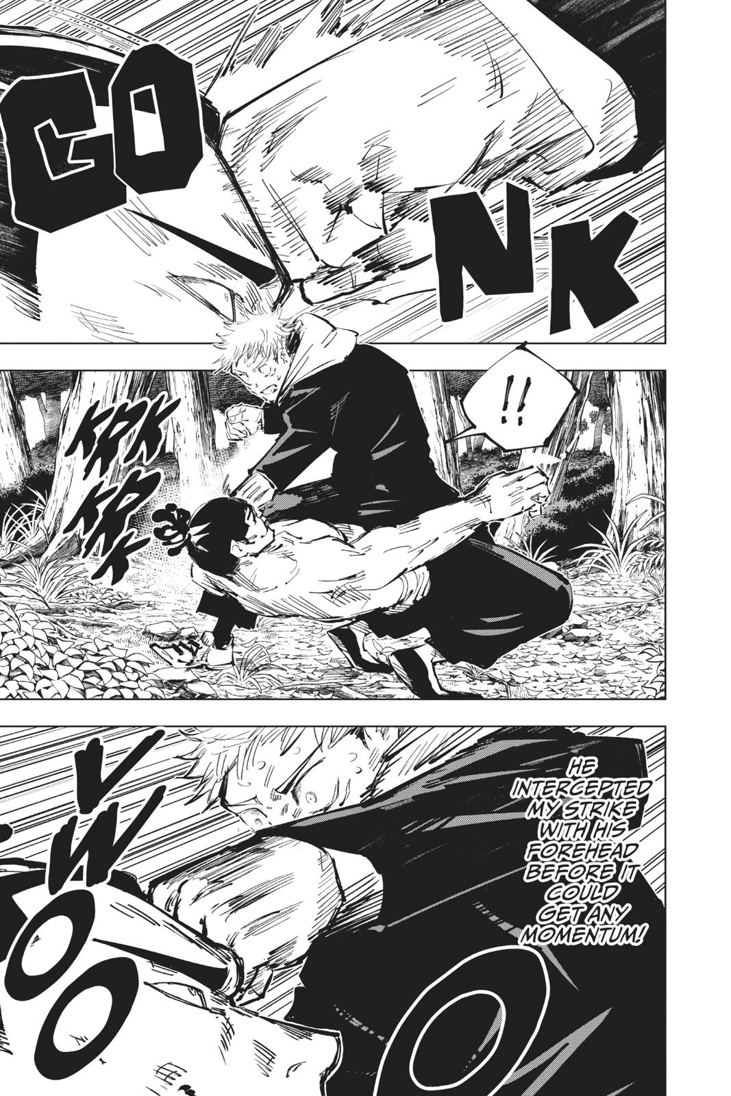 Read Jujutsu Kaisen ENGLISH Manga Online