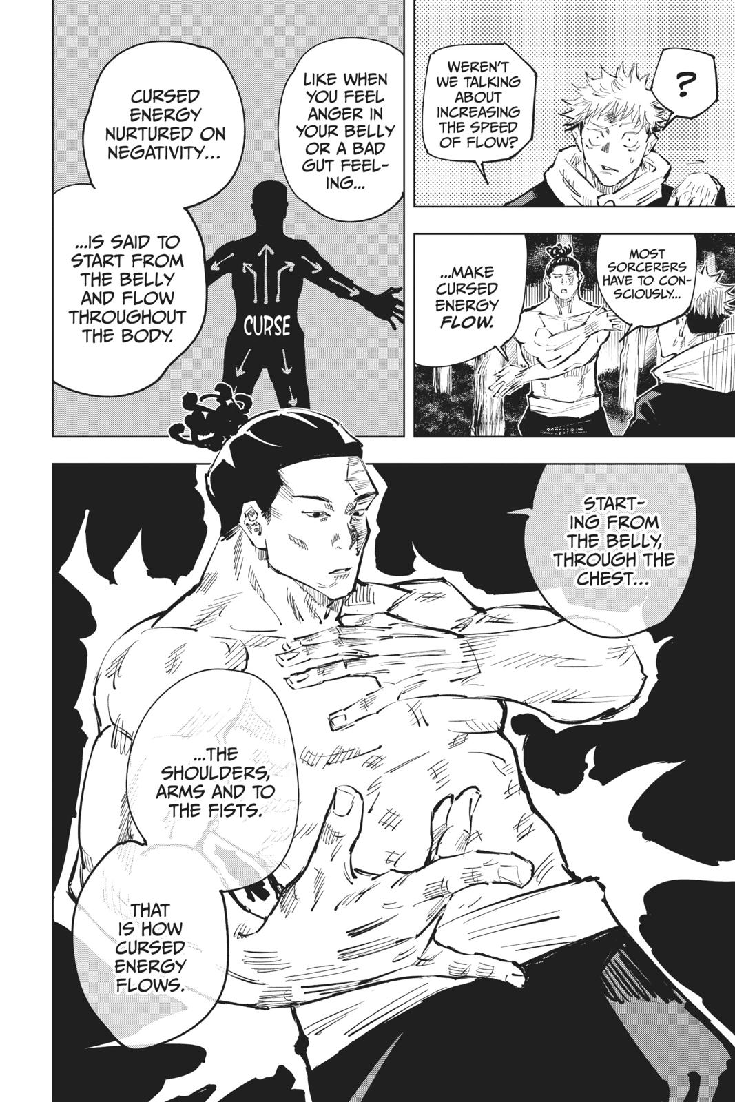 Read Jujutsu Kaisen ENGLISH Manga Online