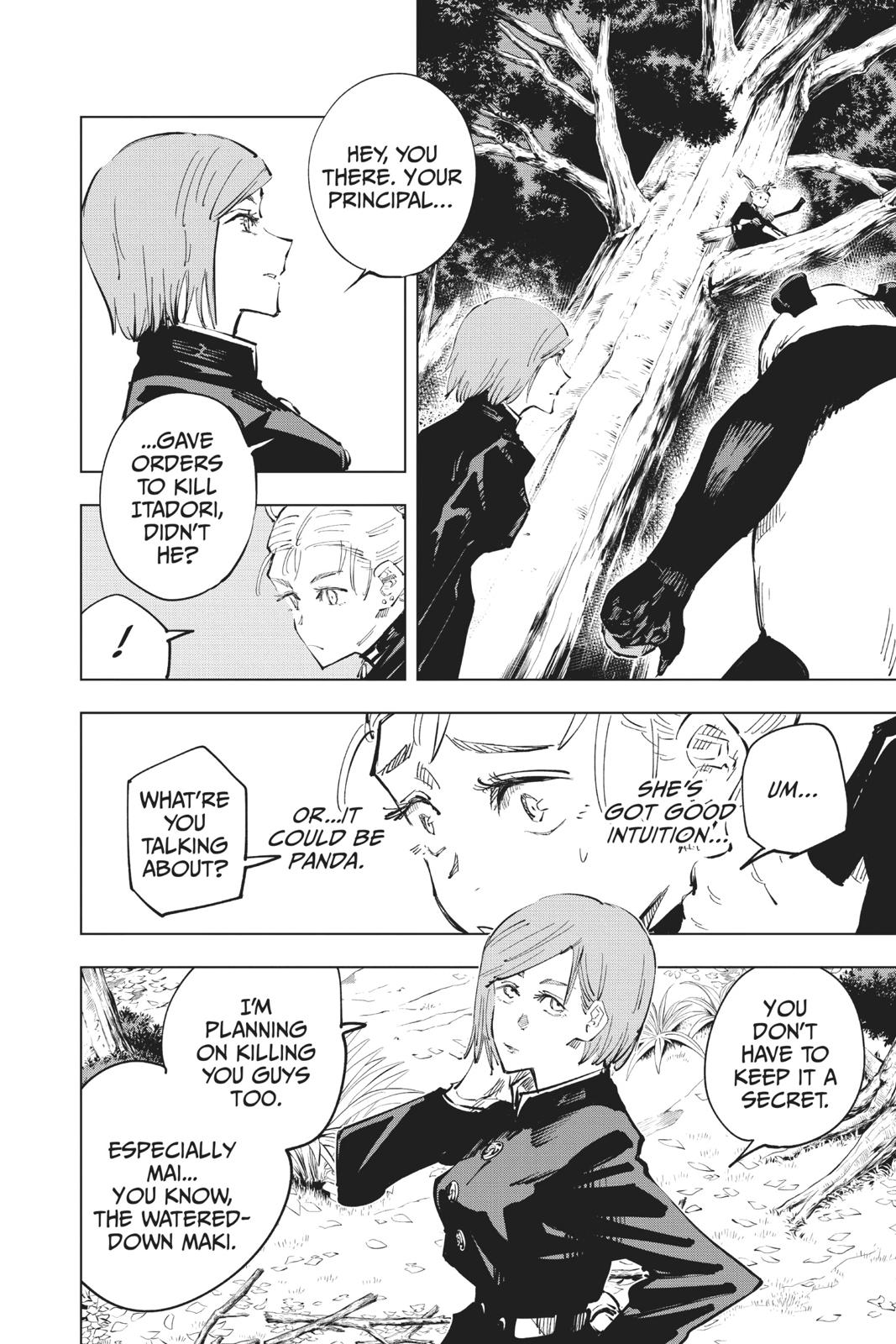 Read Jujutsu Kaisen ENGLISH Manga Online