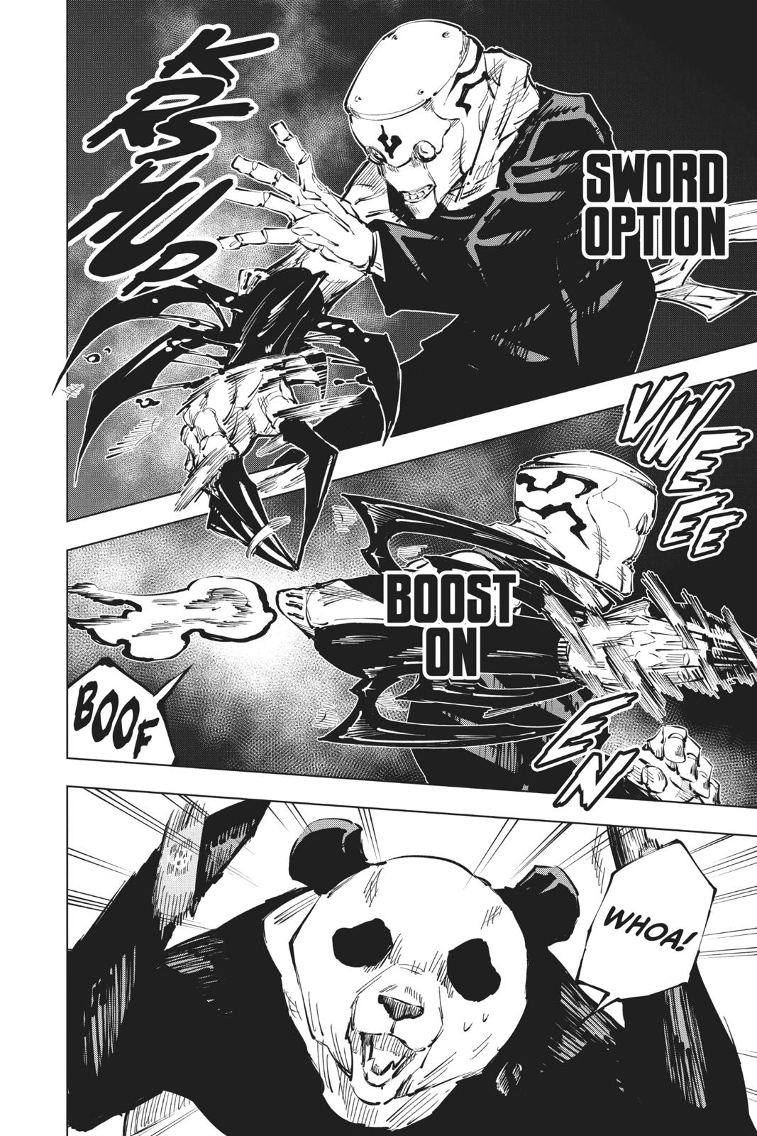 Read Jujutsu Kaisen ENGLISH Manga Online