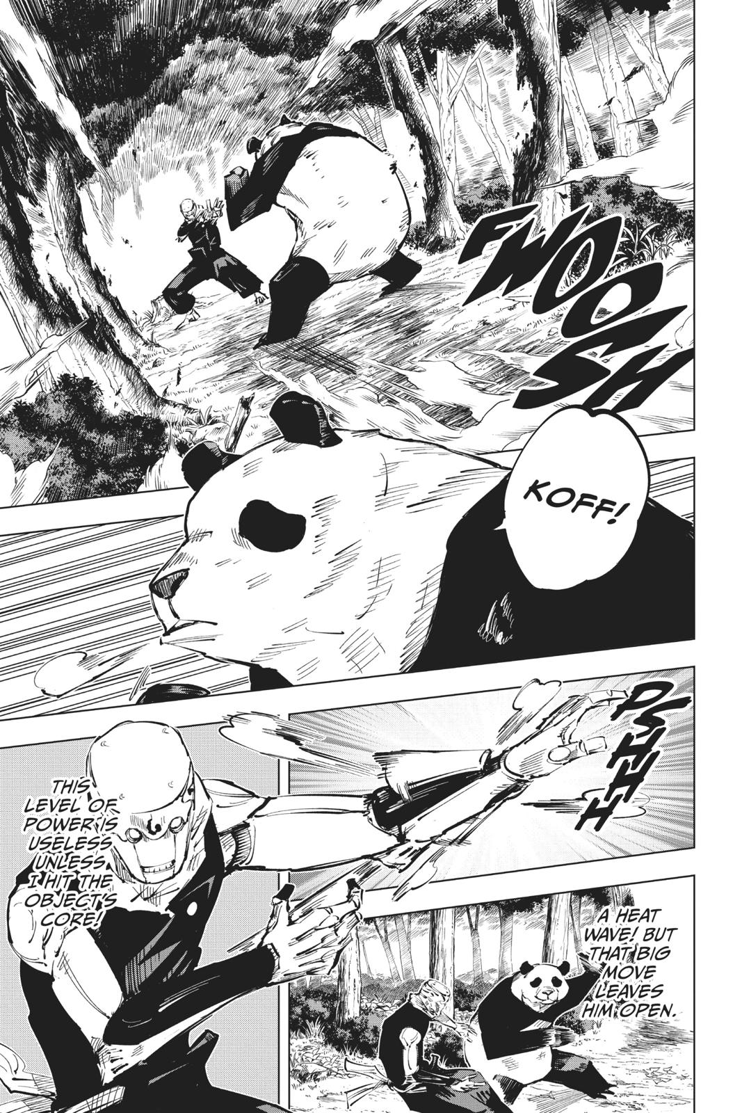 Read Jujutsu Kaisen ENGLISH Manga Online