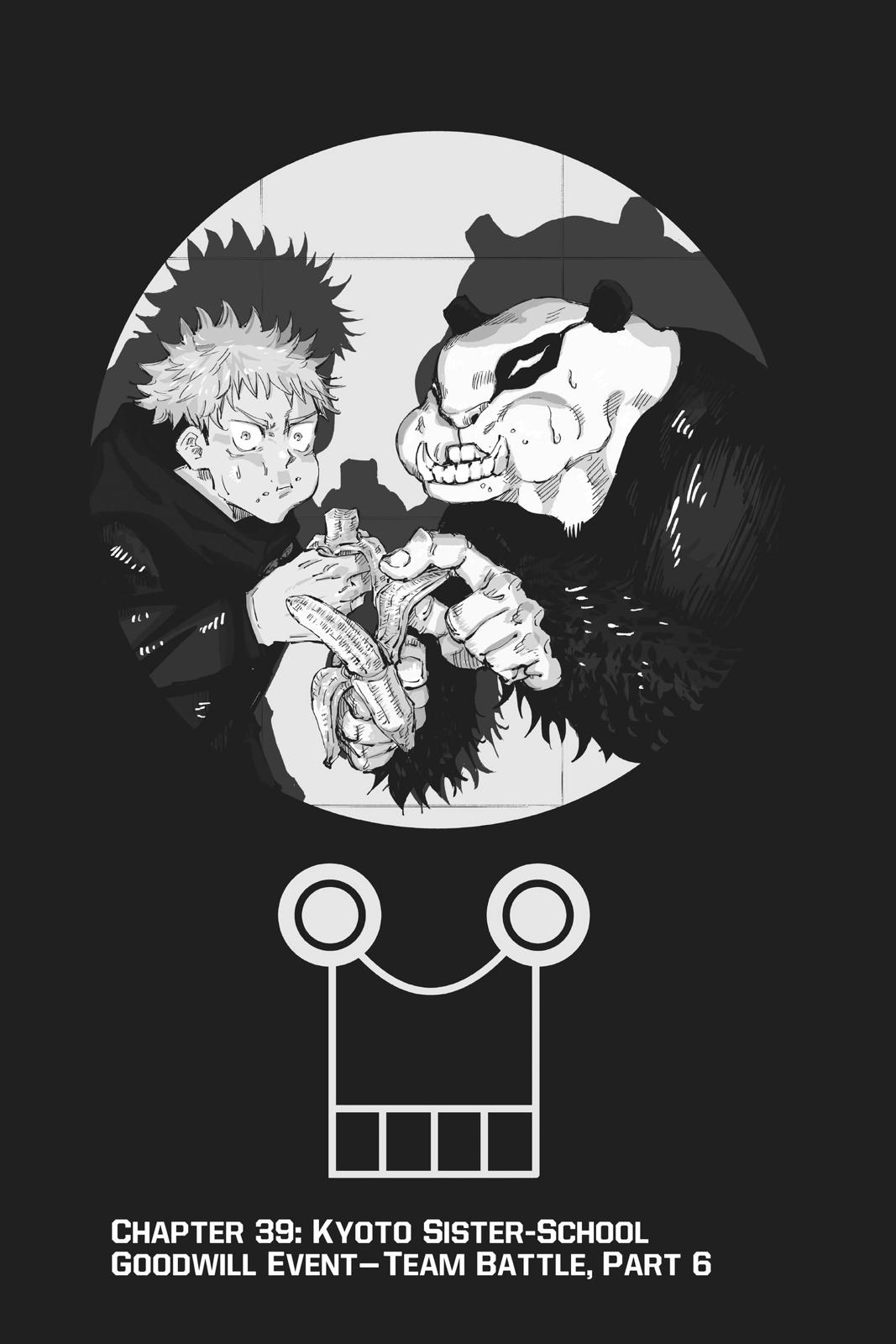 Read Jujutsu Kaisen ENGLISH Manga Online