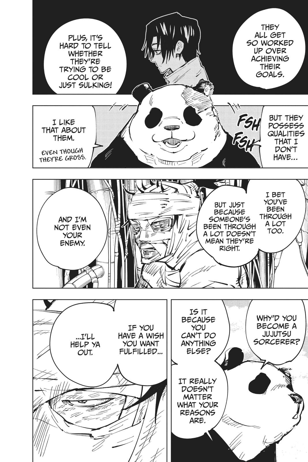 Read Jujutsu Kaisen ENGLISH Manga Online