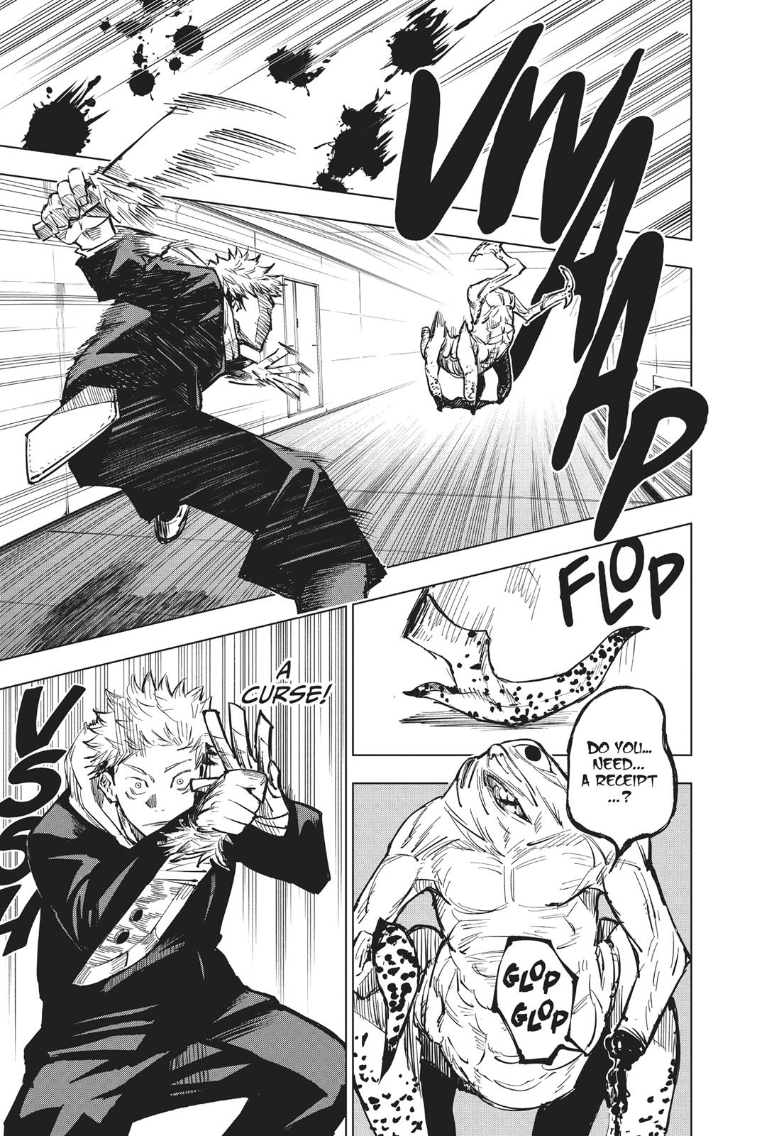 Read Jujutsu Kaisen ENGLISH Manga Online