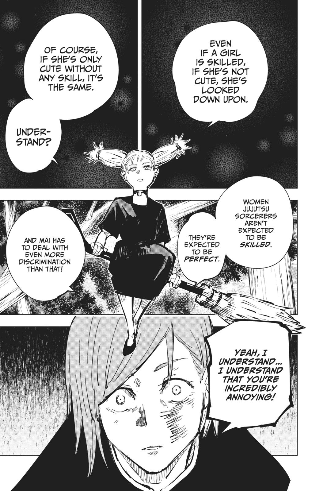 Read Jujutsu Kaisen ENGLISH Manga Online
