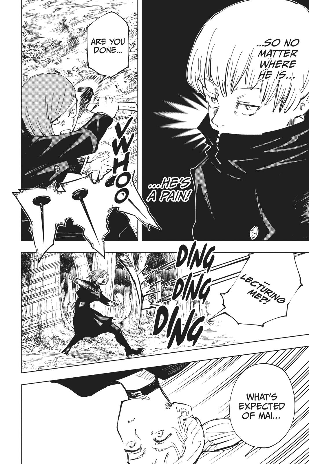 Read Jujutsu Kaisen ENGLISH Manga Online