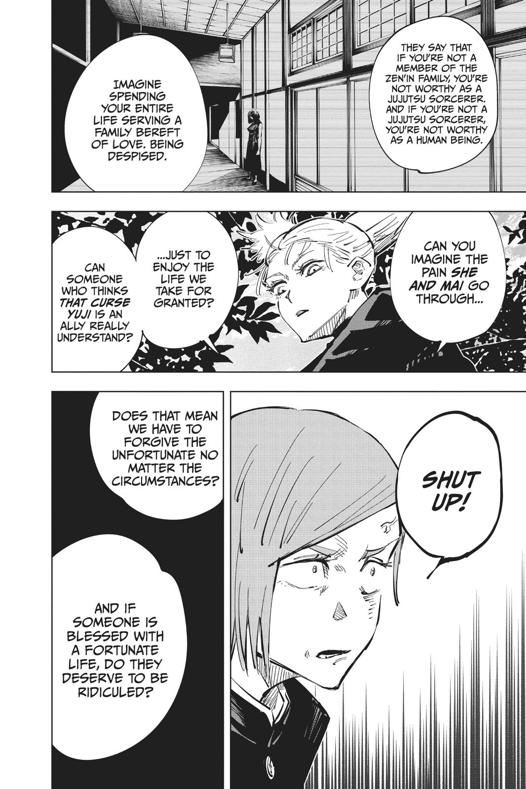 Read Jujutsu Kaisen ENGLISH Manga Online