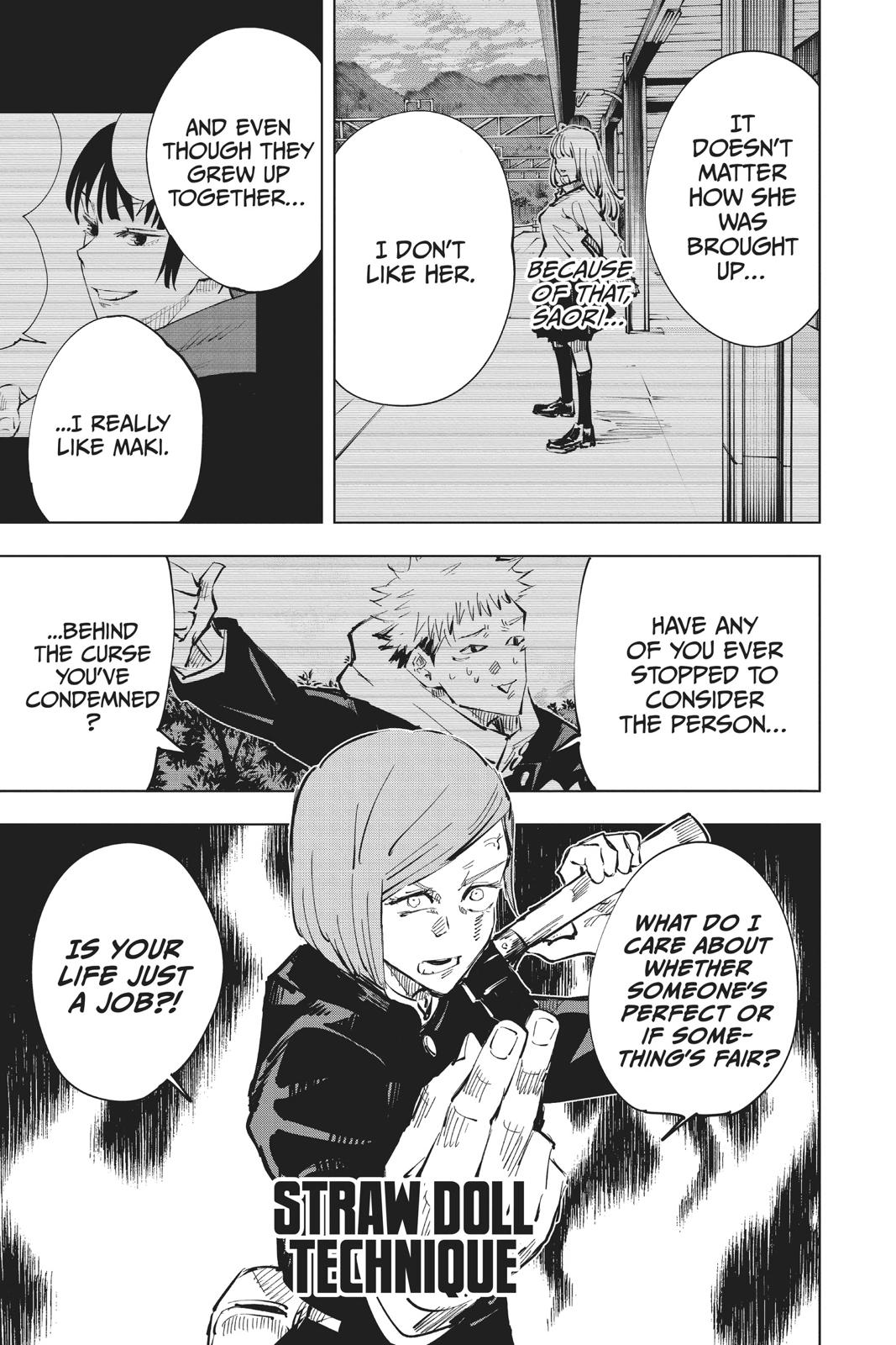 Read Jujutsu Kaisen ENGLISH Manga Online