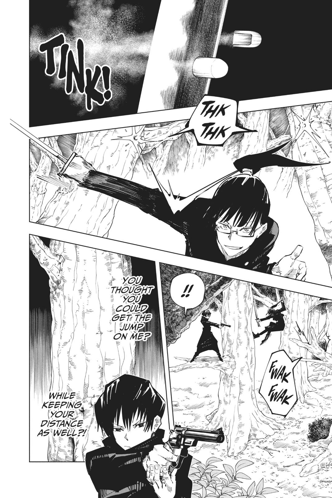 Read Jujutsu Kaisen ENGLISH Manga Online