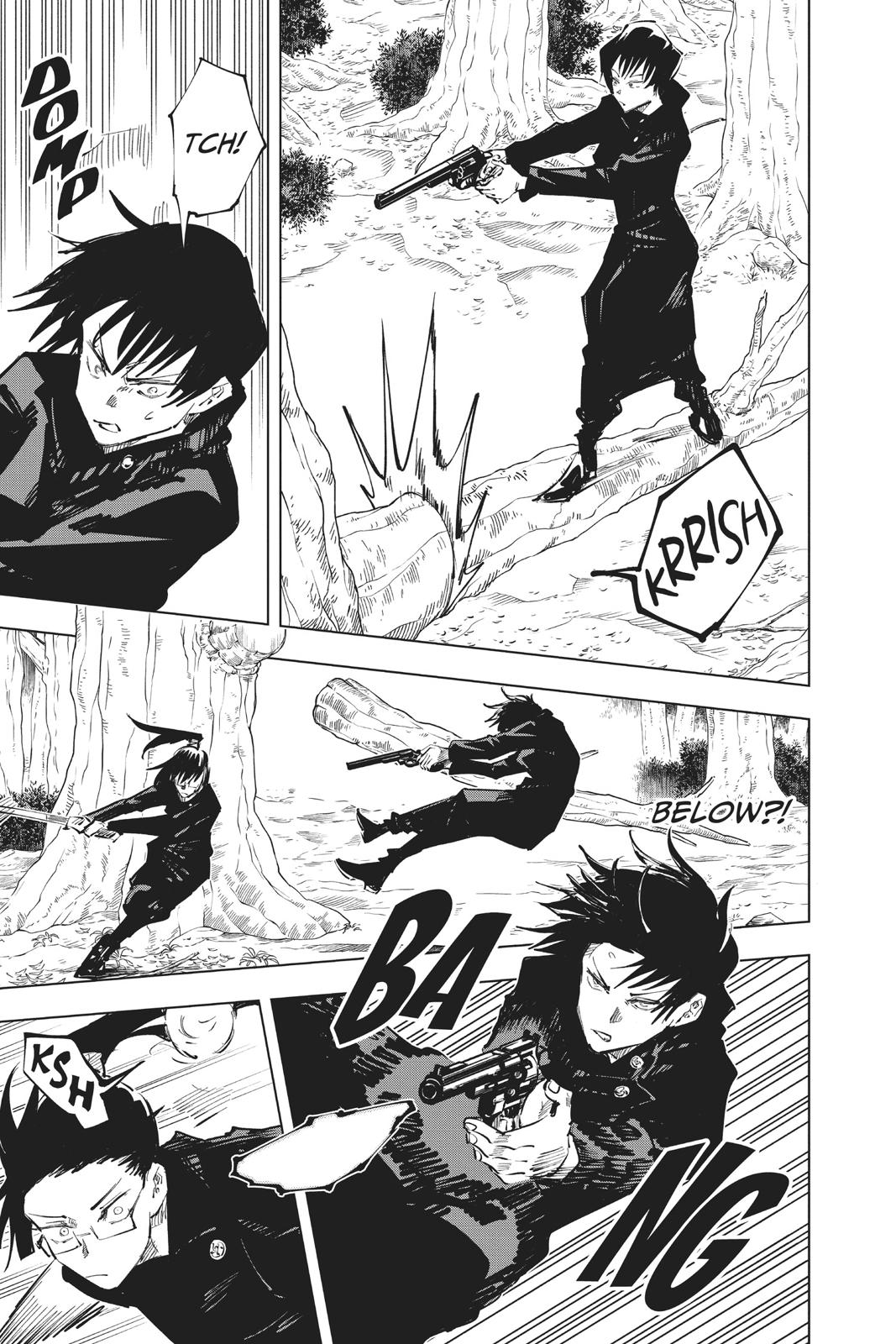 Read Jujutsu Kaisen ENGLISH Manga Online