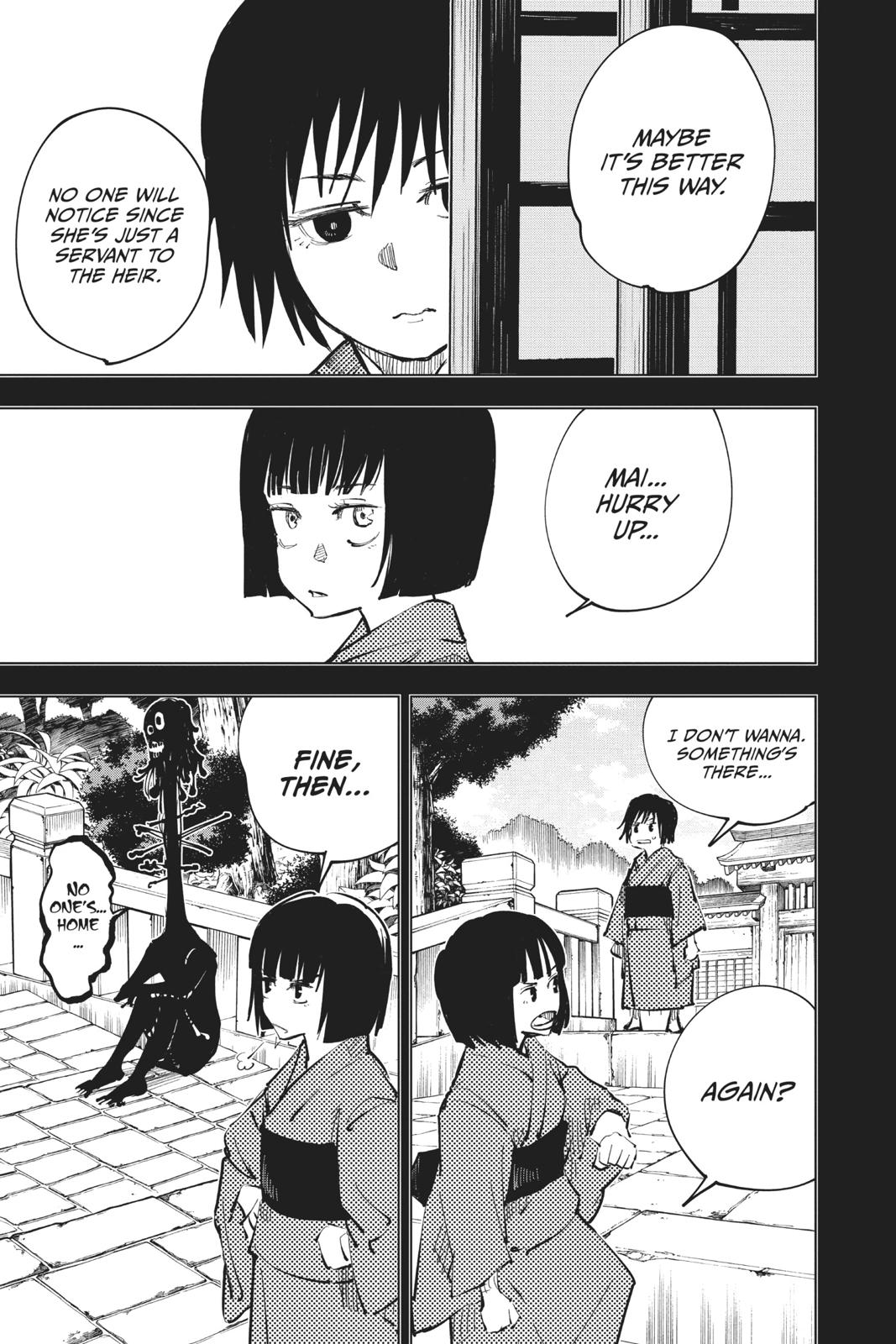 Read Jujutsu Kaisen ENGLISH Manga Online