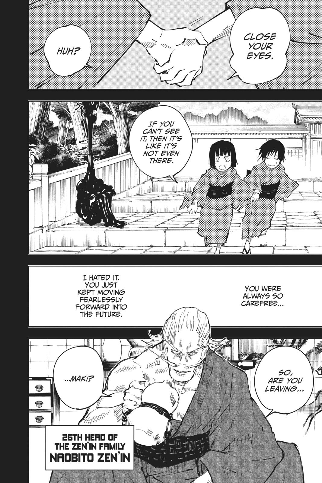 Read Jujutsu Kaisen ENGLISH Manga Online