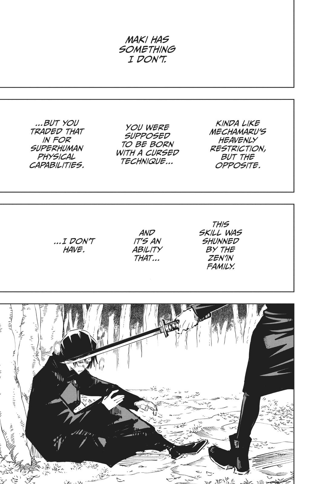 Read Jujutsu Kaisen ENGLISH Manga Online