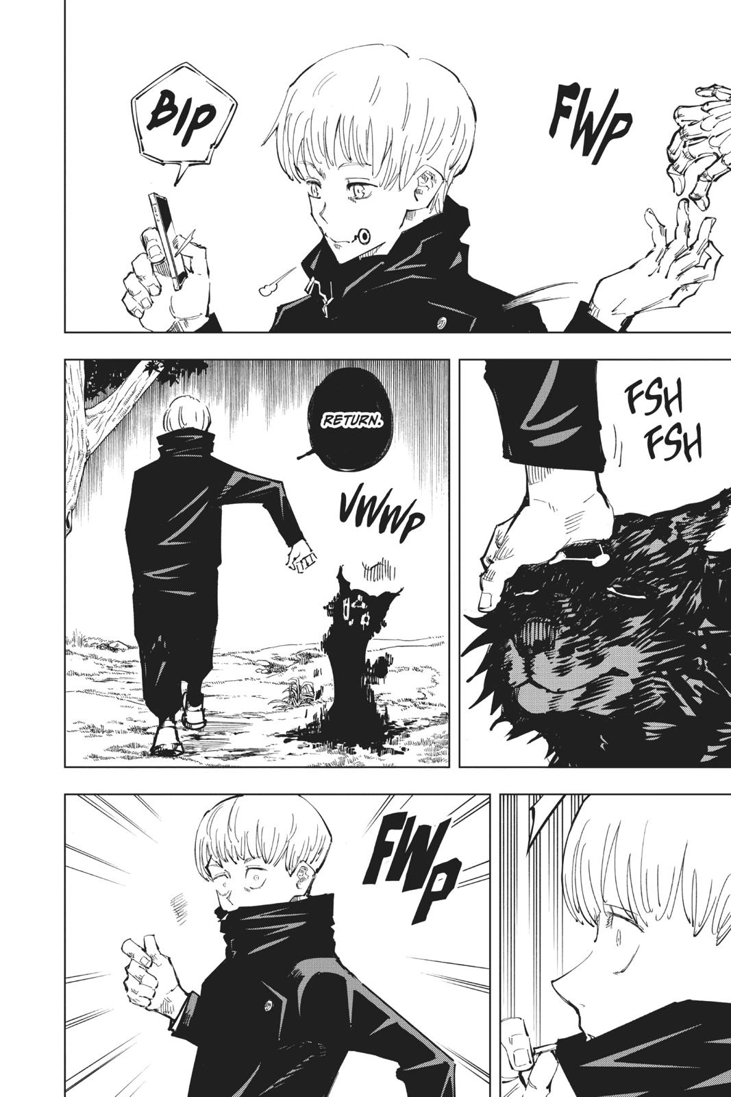 Read Jujutsu Kaisen ENGLISH Manga Online