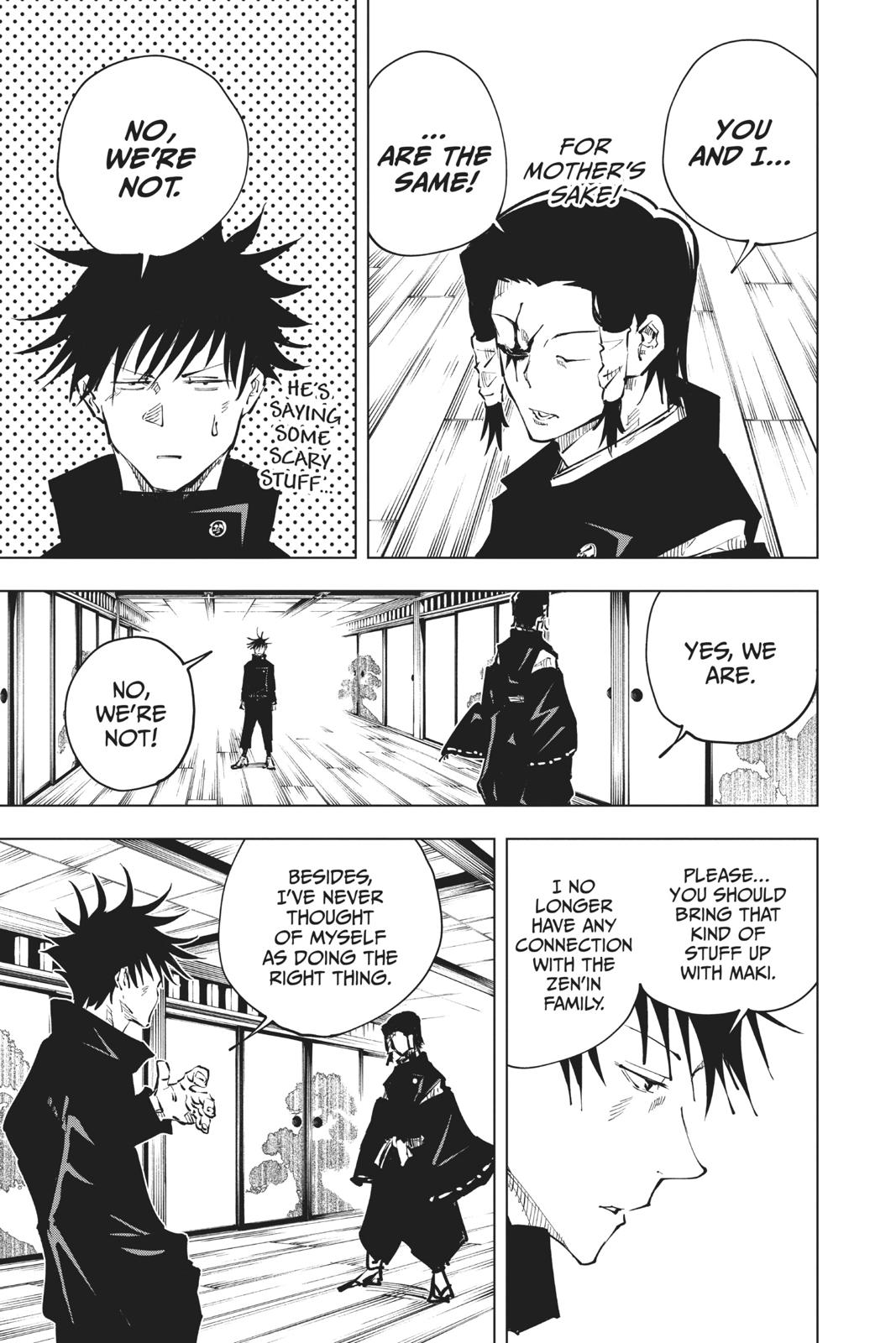 Read Jujutsu Kaisen ENGLISH Manga Online