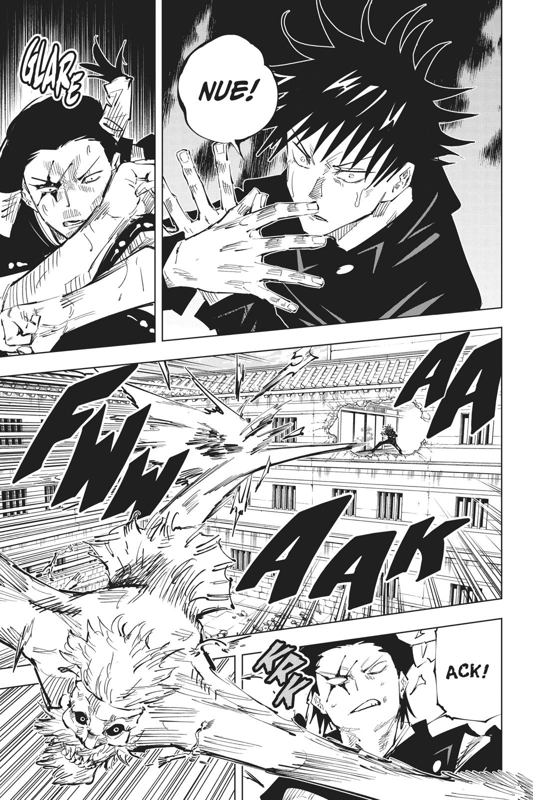 Read Jujutsu Kaisen ENGLISH Manga Online