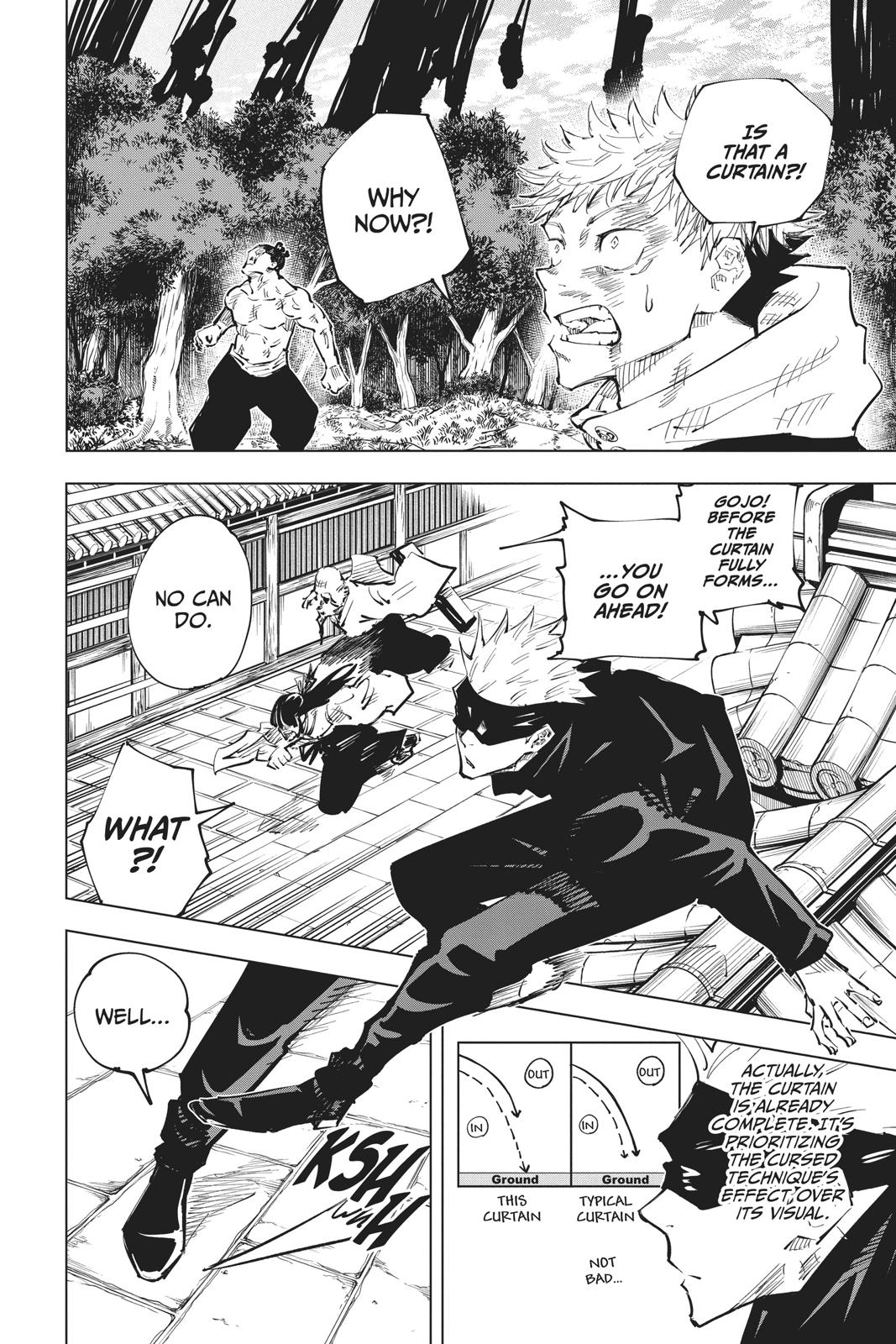 Read Jujutsu Kaisen ENGLISH Manga Online