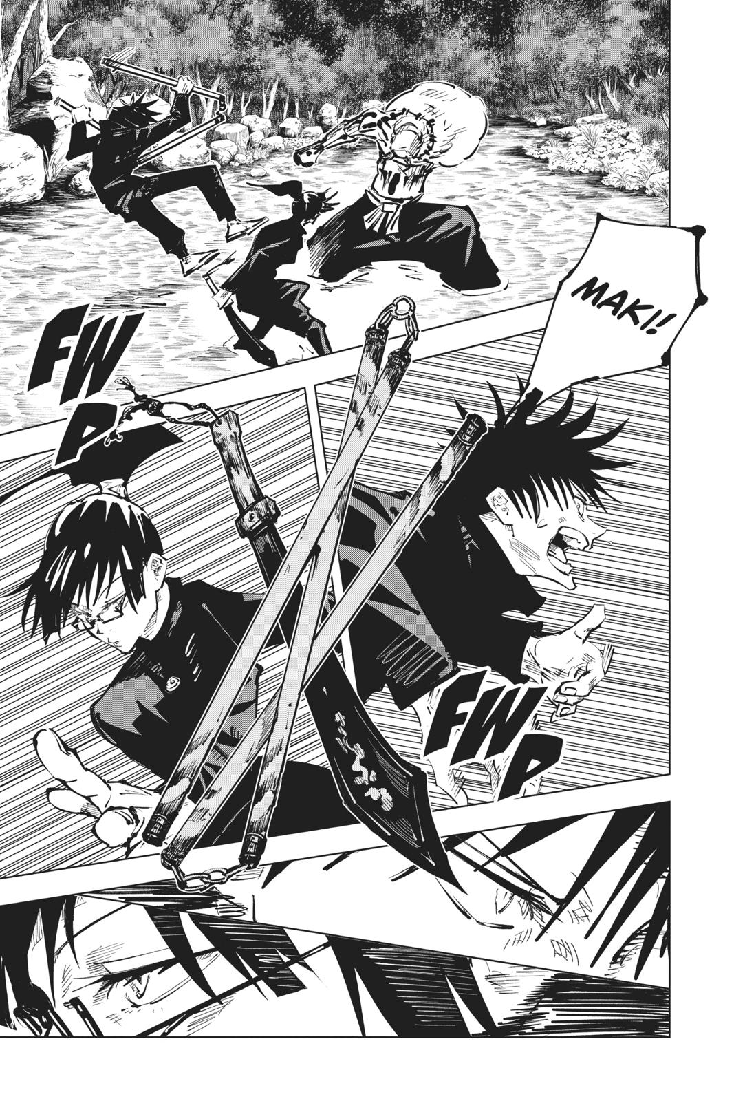 Read Jujutsu Kaisen ENGLISH Manga Online