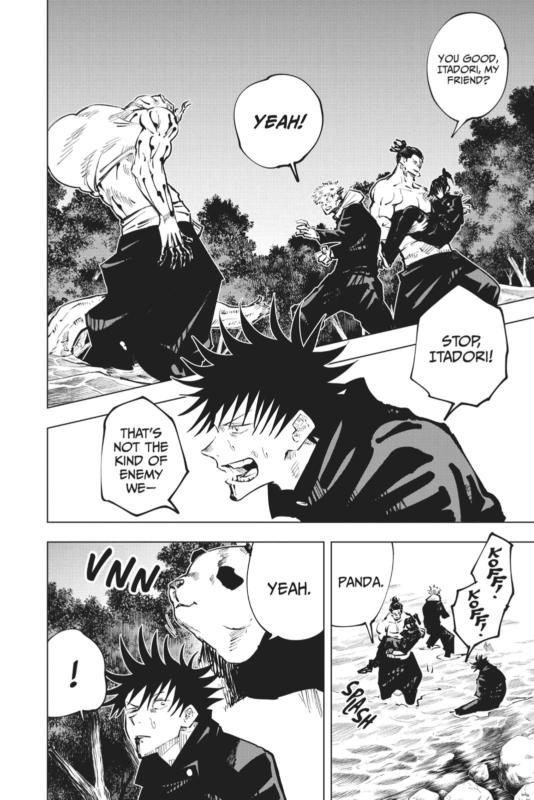Read Jujutsu Kaisen ENGLISH Manga Online