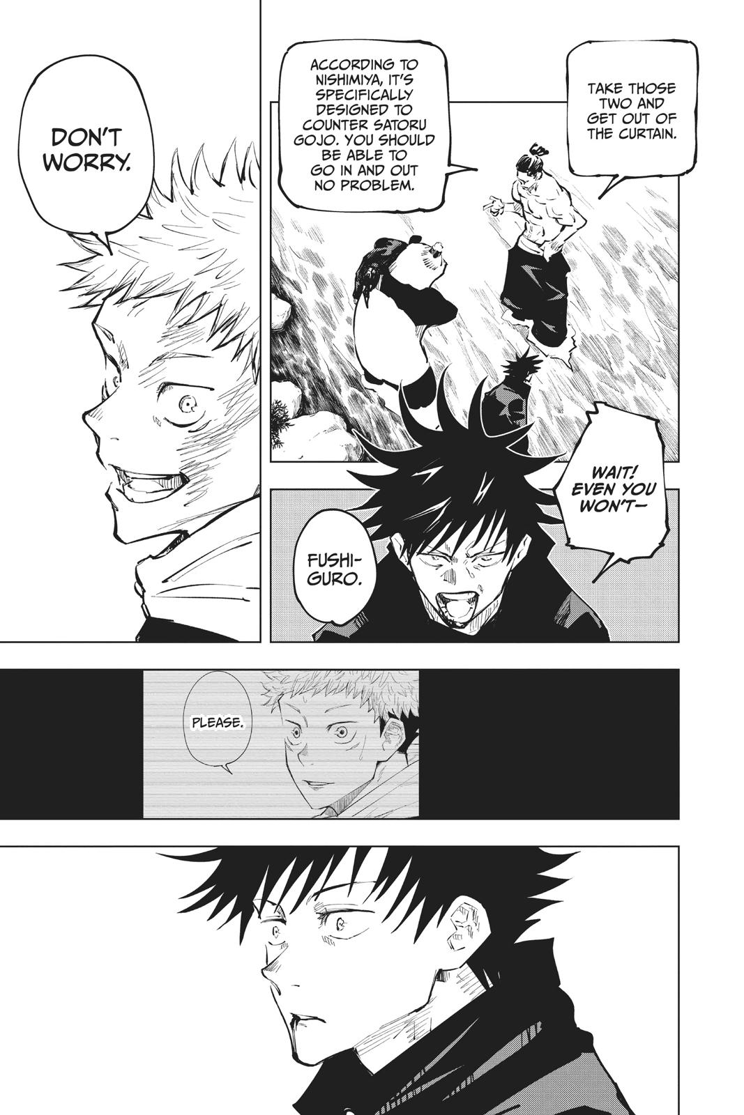 Read Jujutsu Kaisen ENGLISH Manga Online