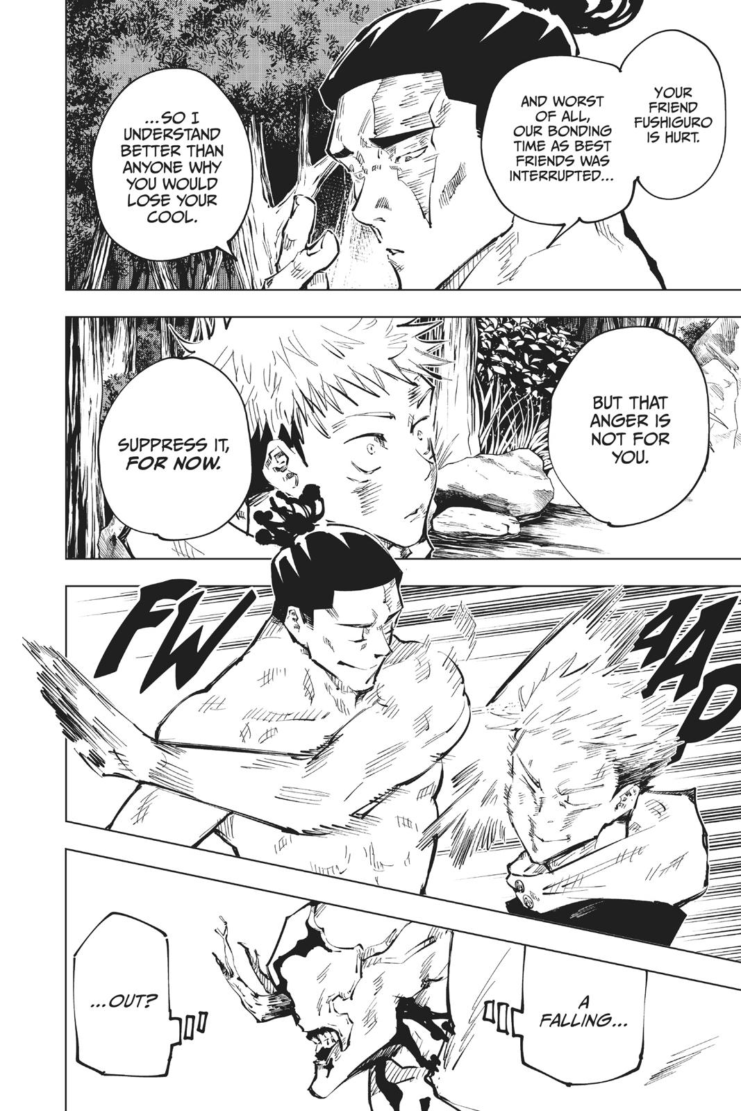 Read Jujutsu Kaisen ENGLISH Manga Online