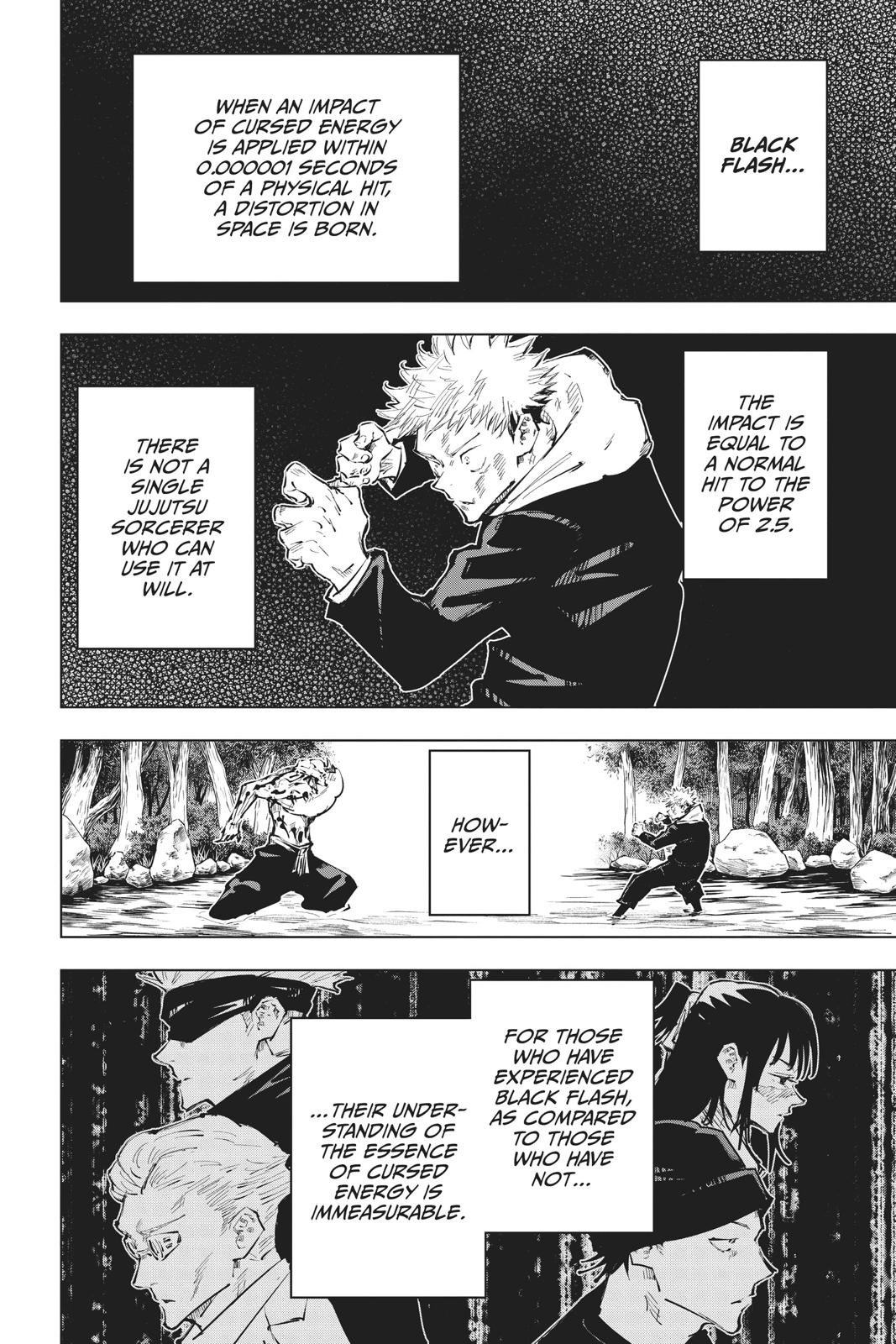 Read Jujutsu Kaisen ENGLISH Manga Online